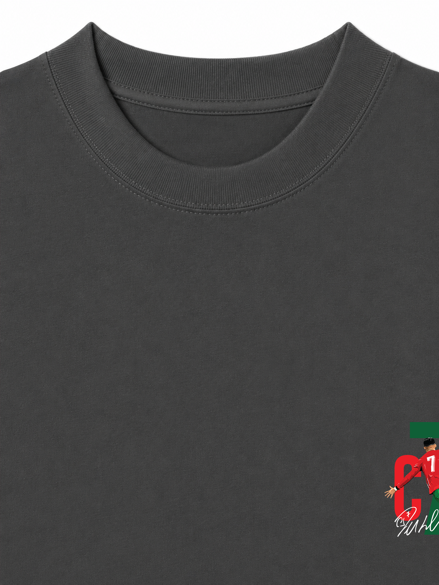 Áo Thun Relaxed Fit Soccer CR7