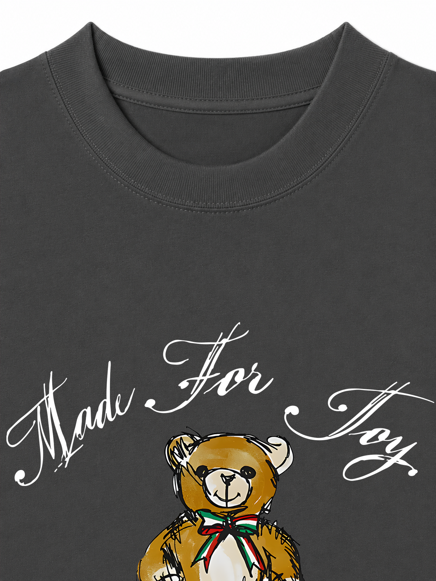 Áo Thun Relaxed Fit  Mossy Bear  Made For Joy