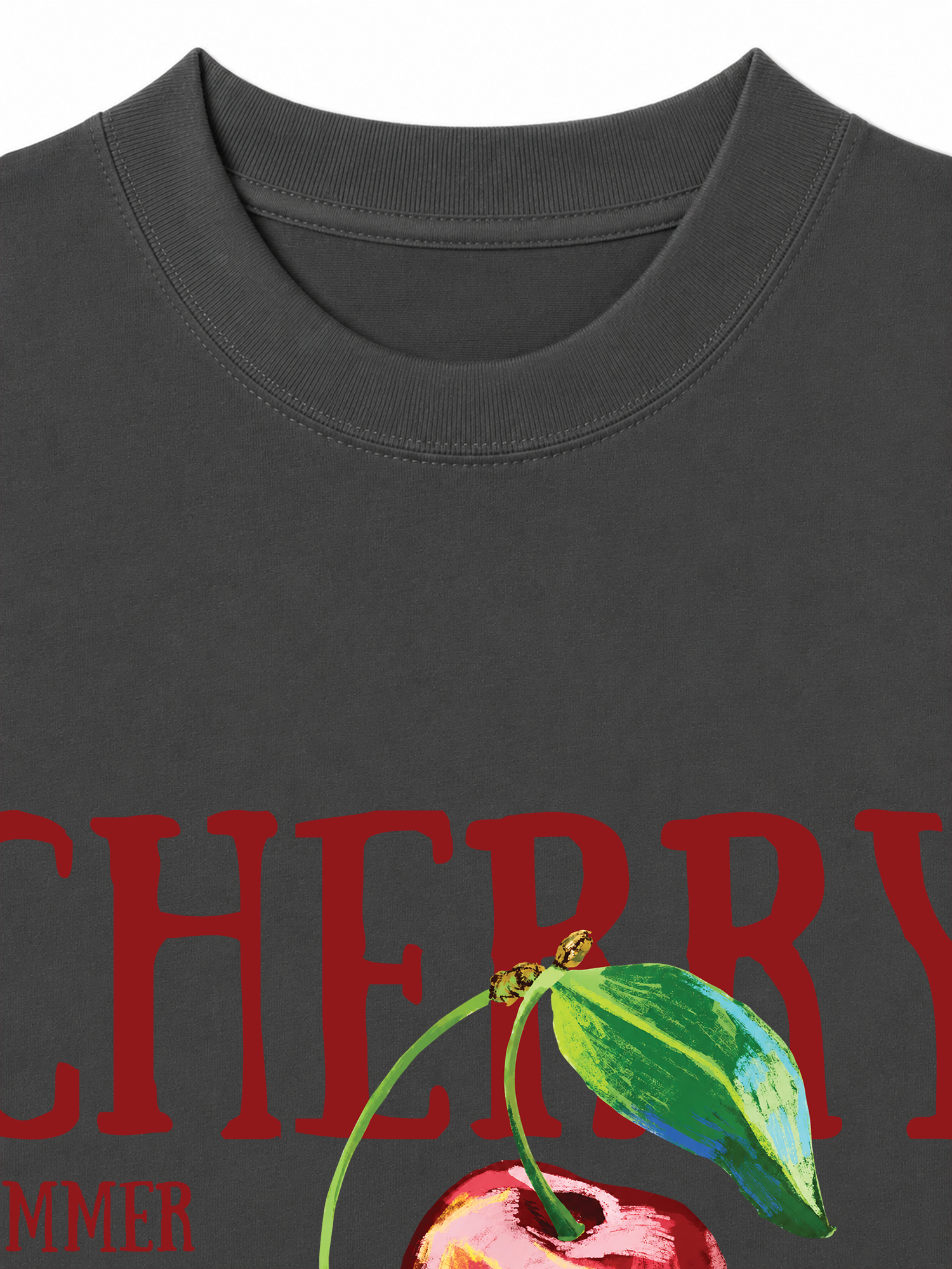 Áo Thun Relaxed Fit Tropical Cherry Summer