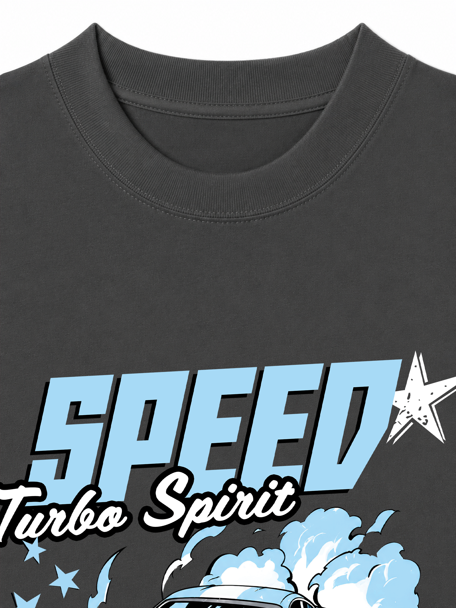 Áo Thun Relaxed Fit Turbo Spirit