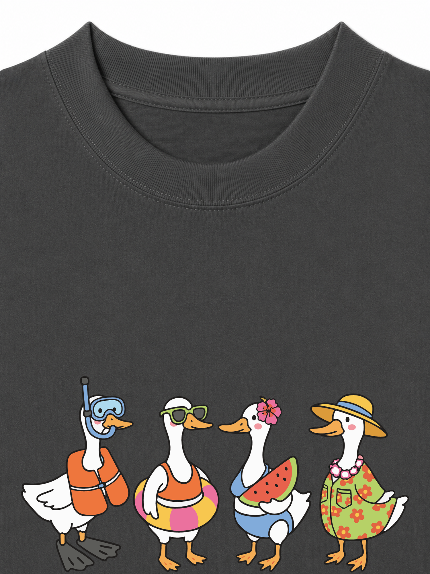 Áo Thun Relaxed Fit Tshirt Tropical Just A Silly Goose