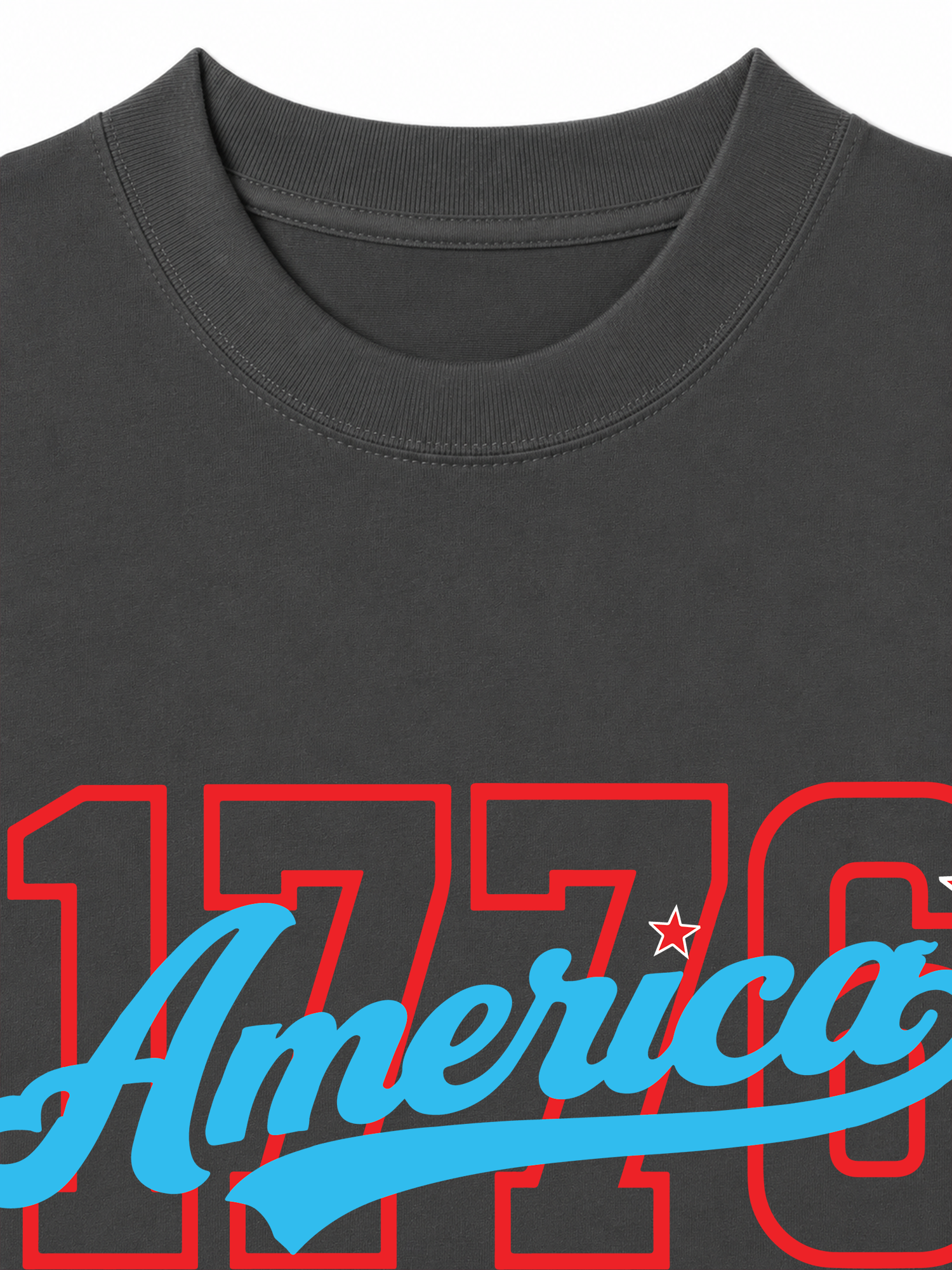 Áo Thun Relaxed Fit America 1776