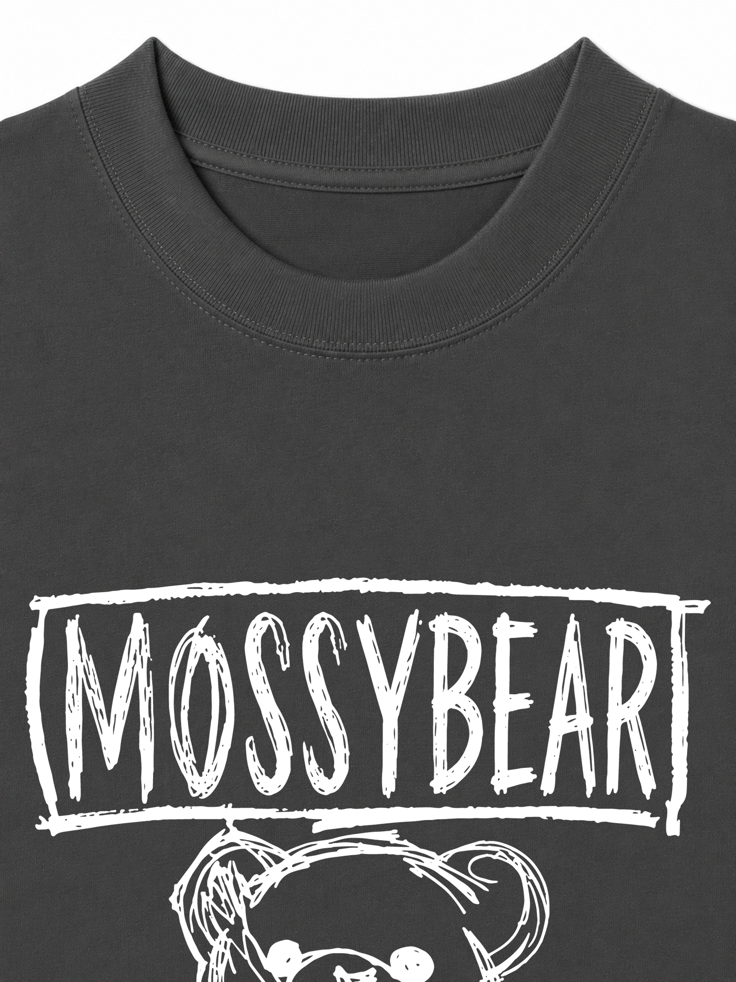 Áo Thun Relaxed Fit Mossy Bear Basic Bear