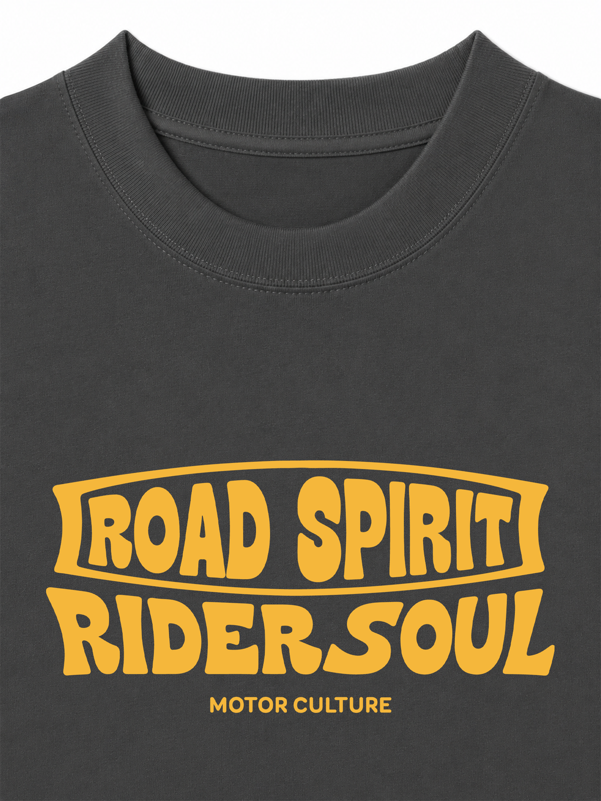 Áo Thun Relaxed Fit Road Spirit