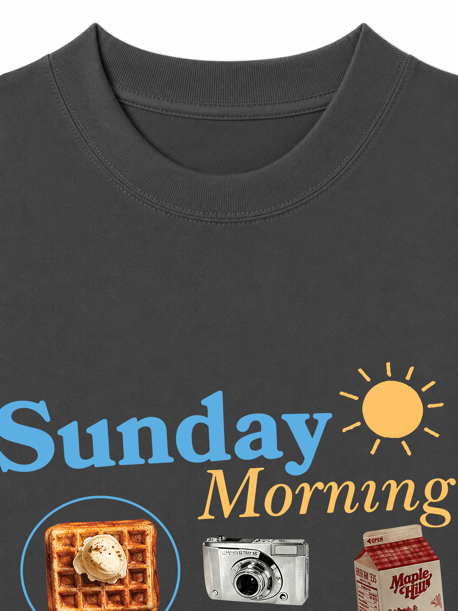 Áo Thun Relaxed Fit  Sunday Morrning