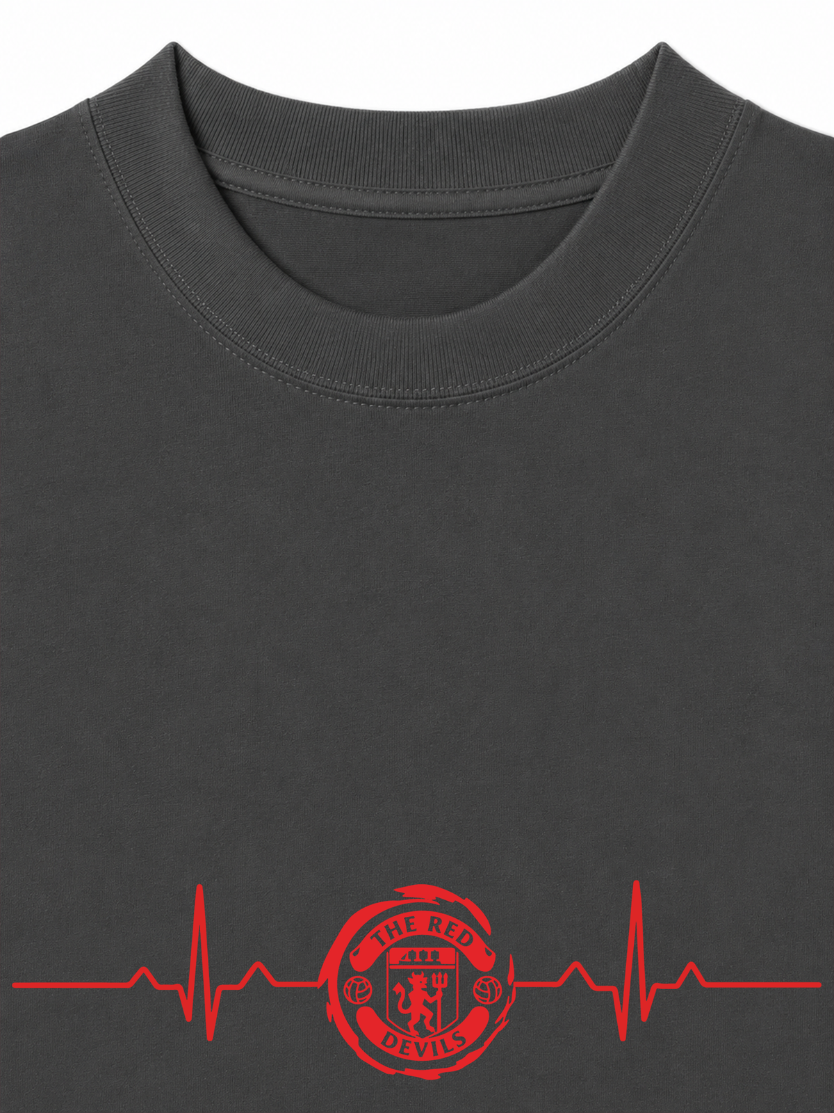 Áo Thun Relaxed Fit  Manchester Is Red