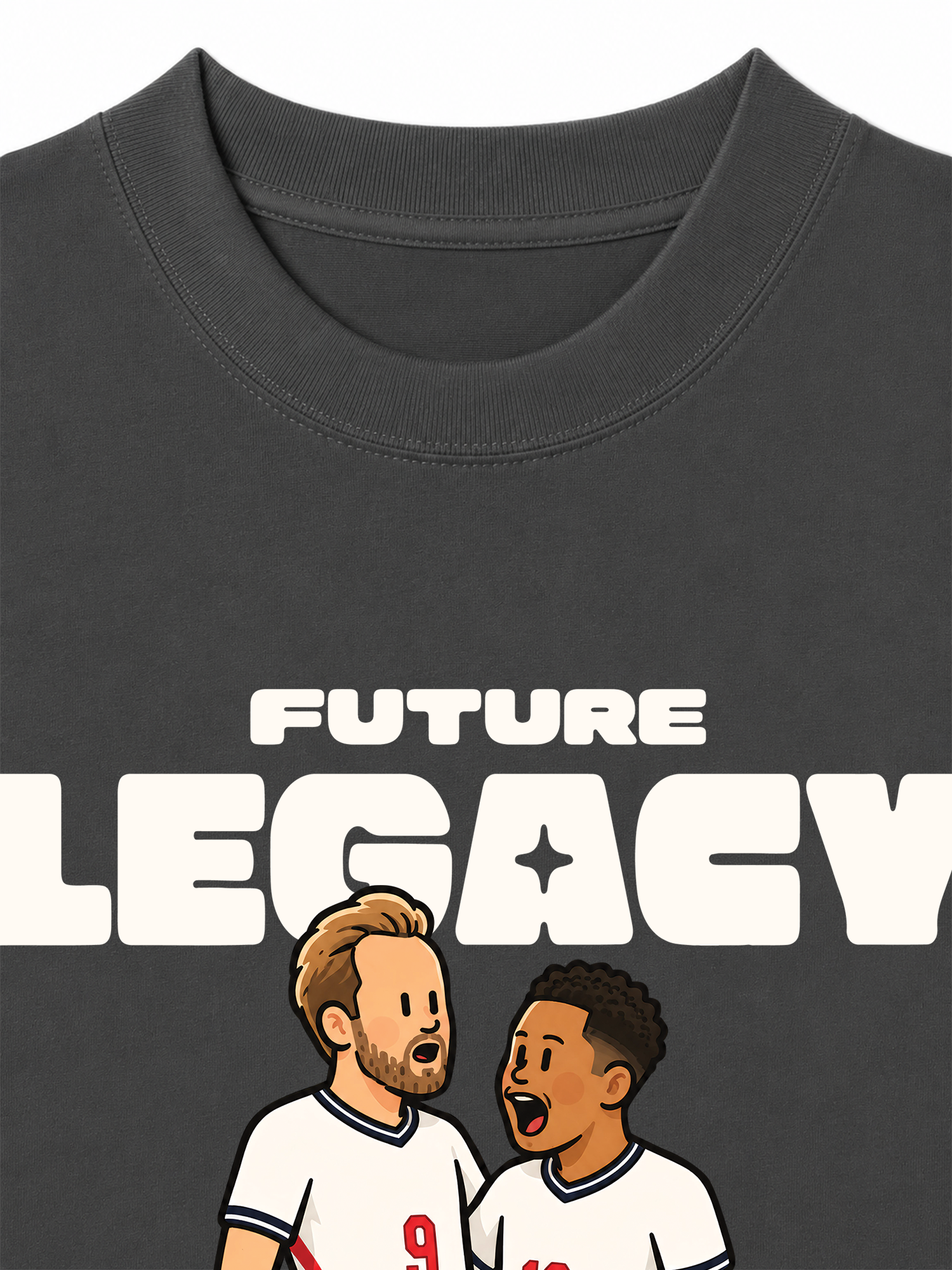 Áo Thun Relaxed Fit Soccer Furute Legacy