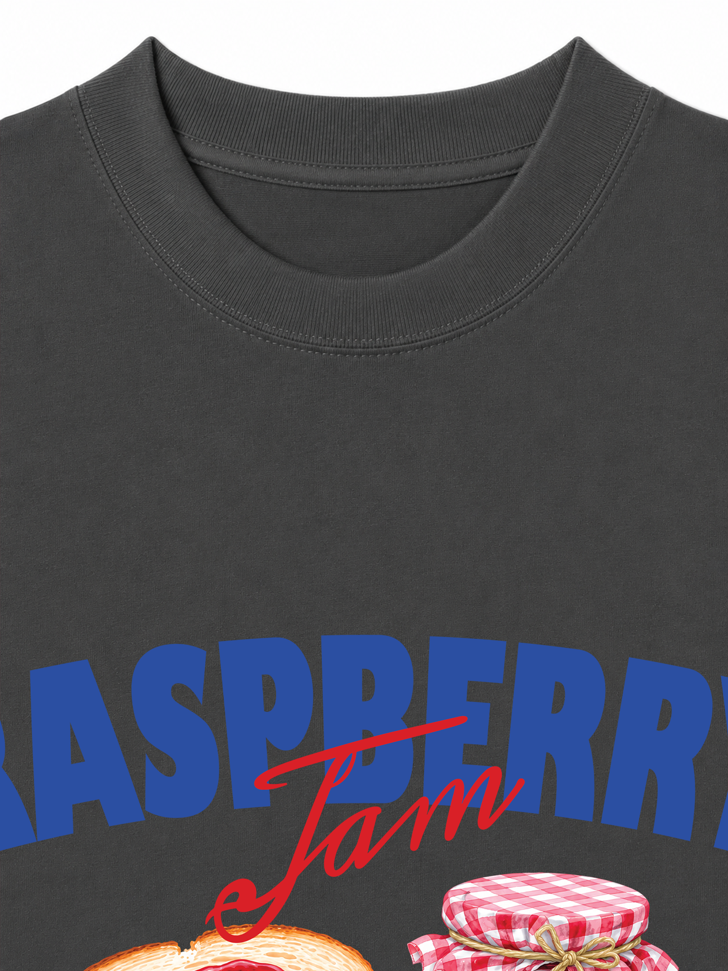 Áo Thun Relaxed Fit Raspberry Jam