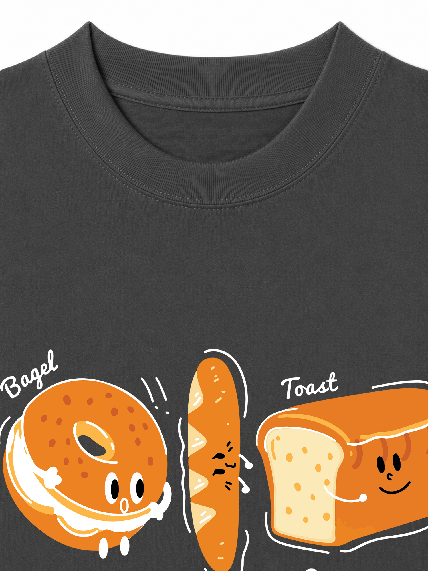 Áo Thun Relaxed Fit Bread Buddies