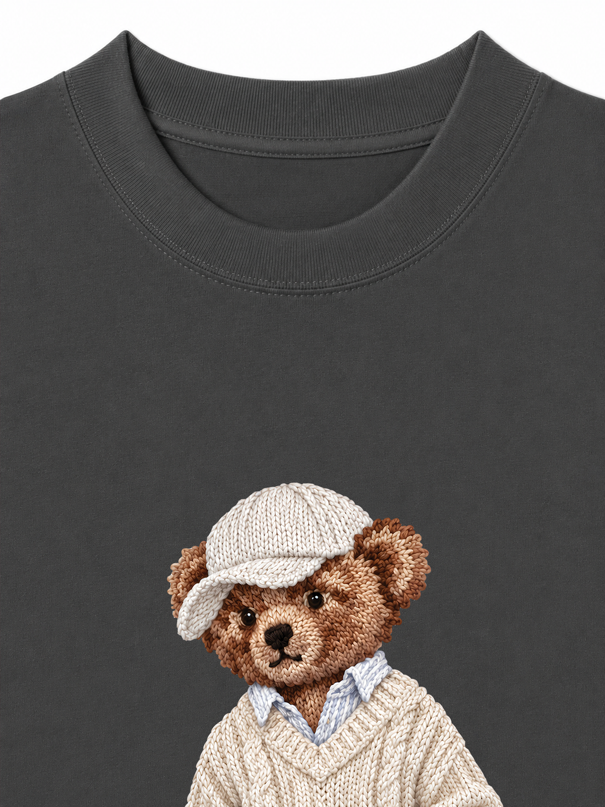 Áo Thun Relaxed Fit  Bear Daily Outfit
