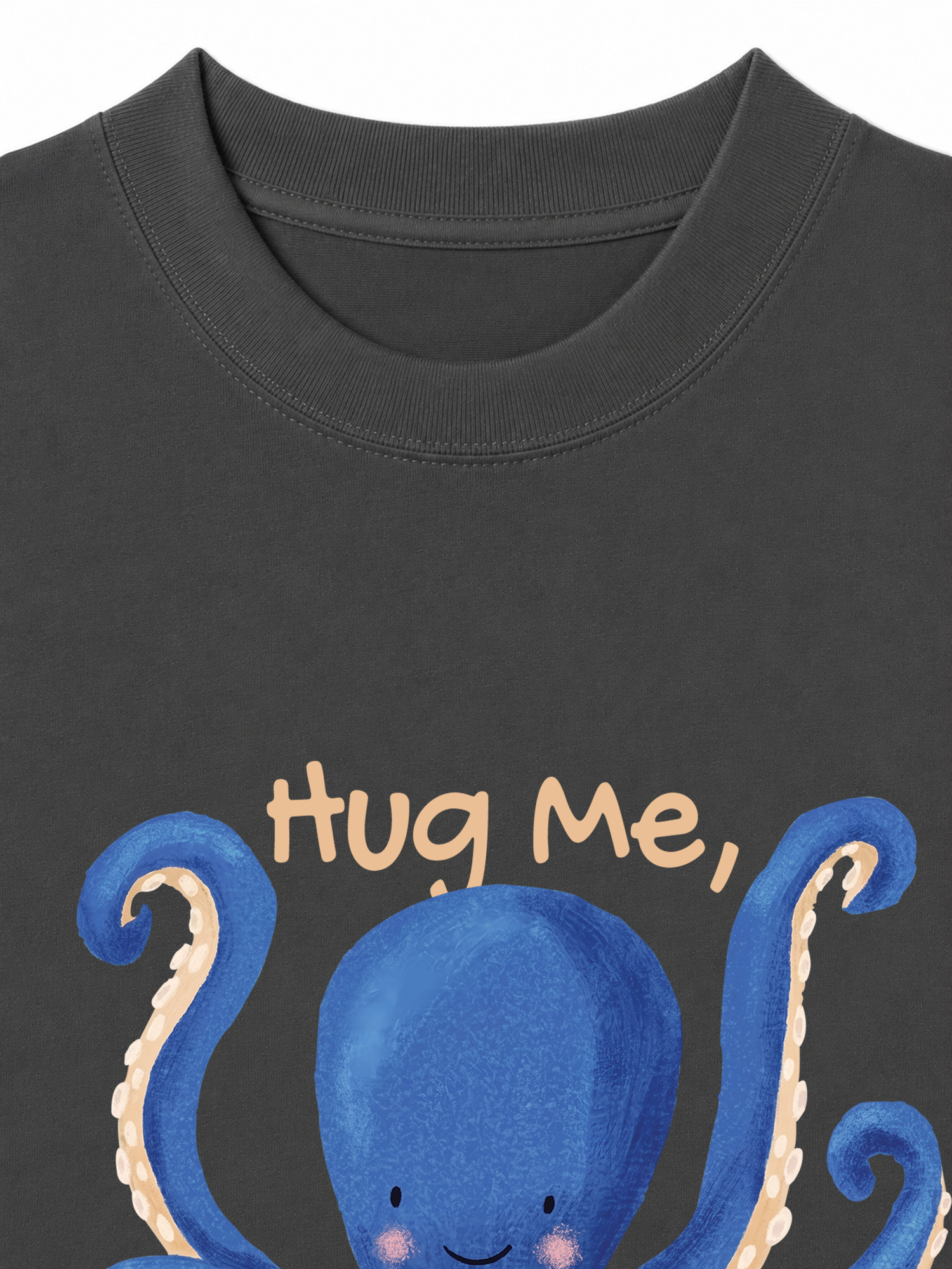 Áo Thun Relaxed Fit Tshirt Tropical Octopus
