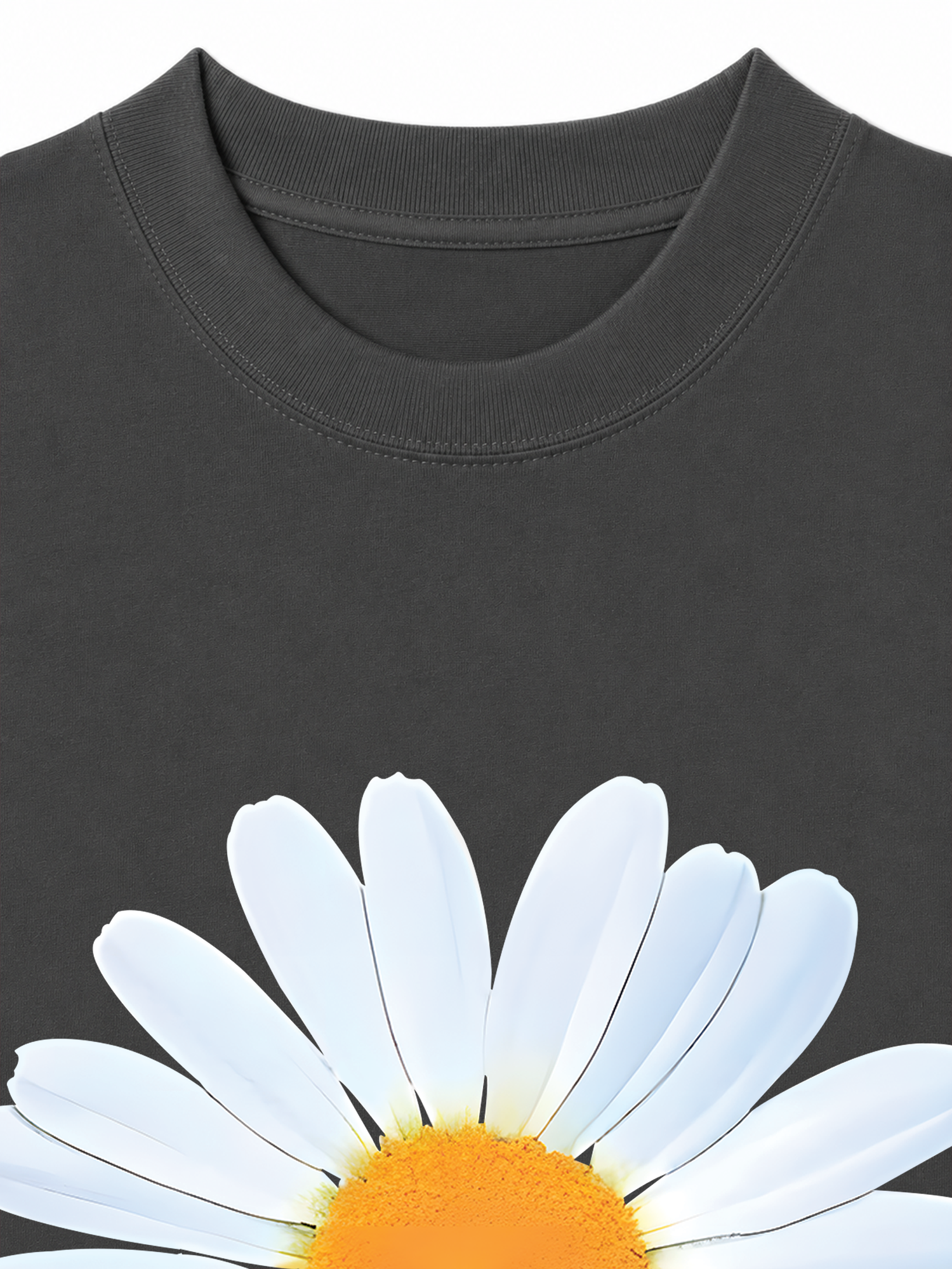 Áo Thun Relaxed Fit Floral Design For VIP Daisy Flower