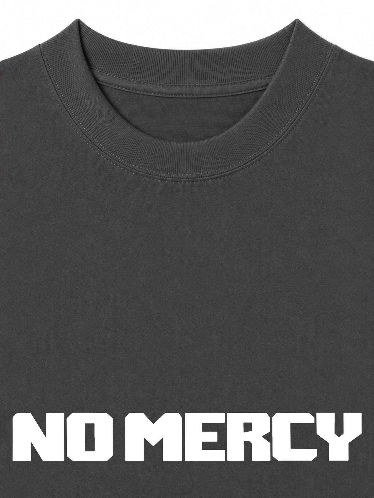 Áo Thun Relaxed Fit  NO MERCY