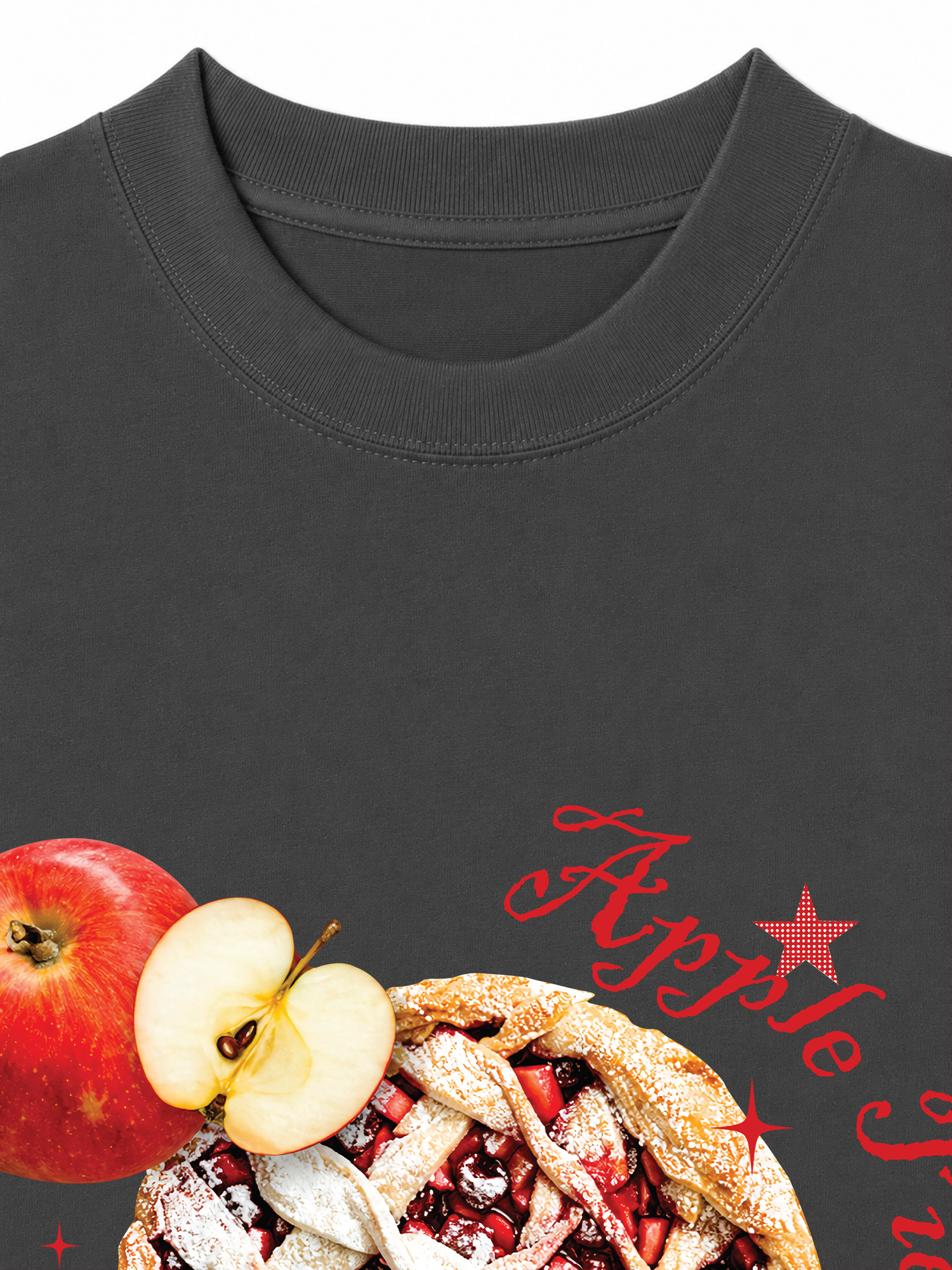 Áo Thun Relaxed Fit Apple Pie