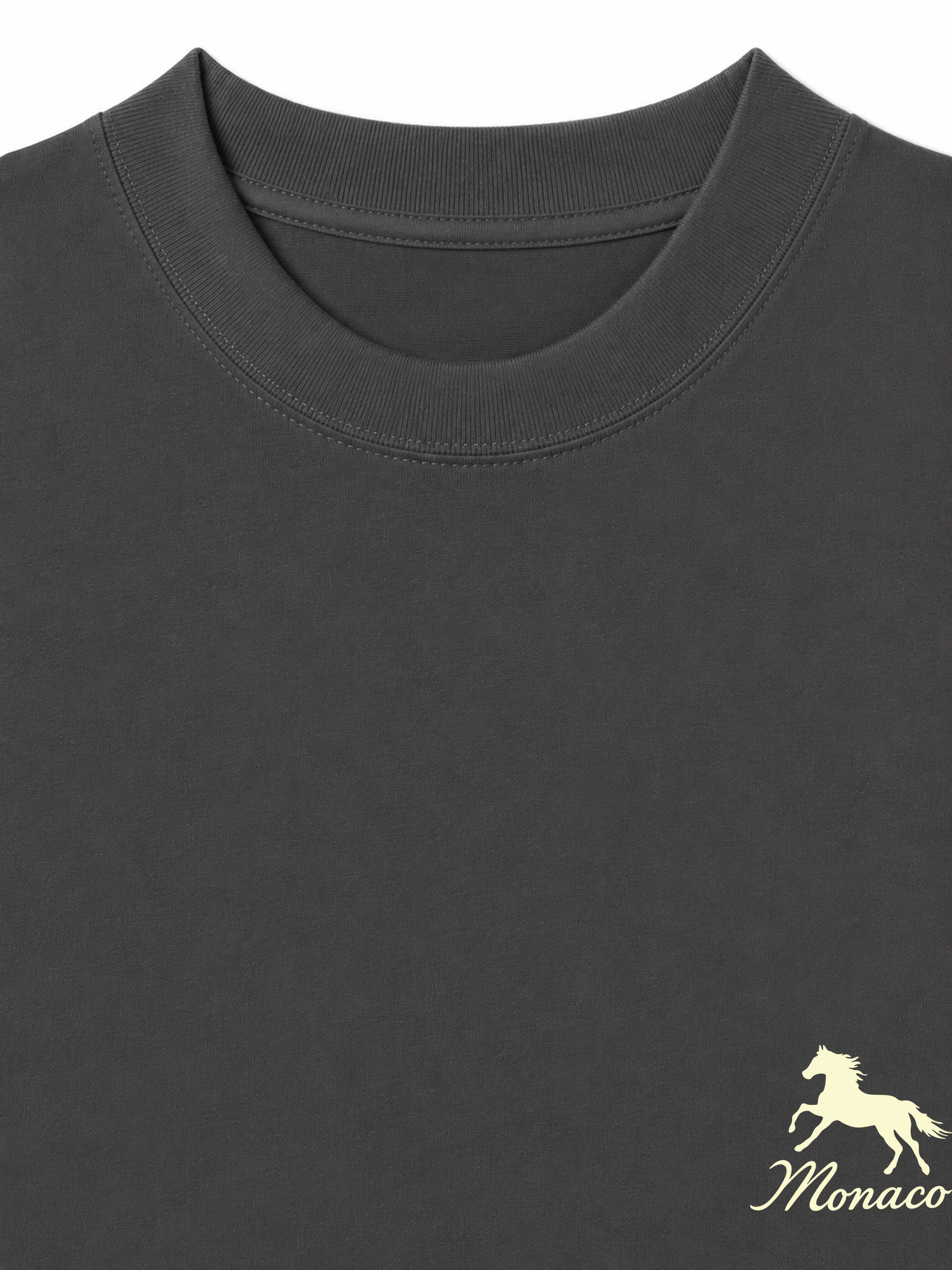 Áo Thun Relaxed Fit Monaco Horse Logo