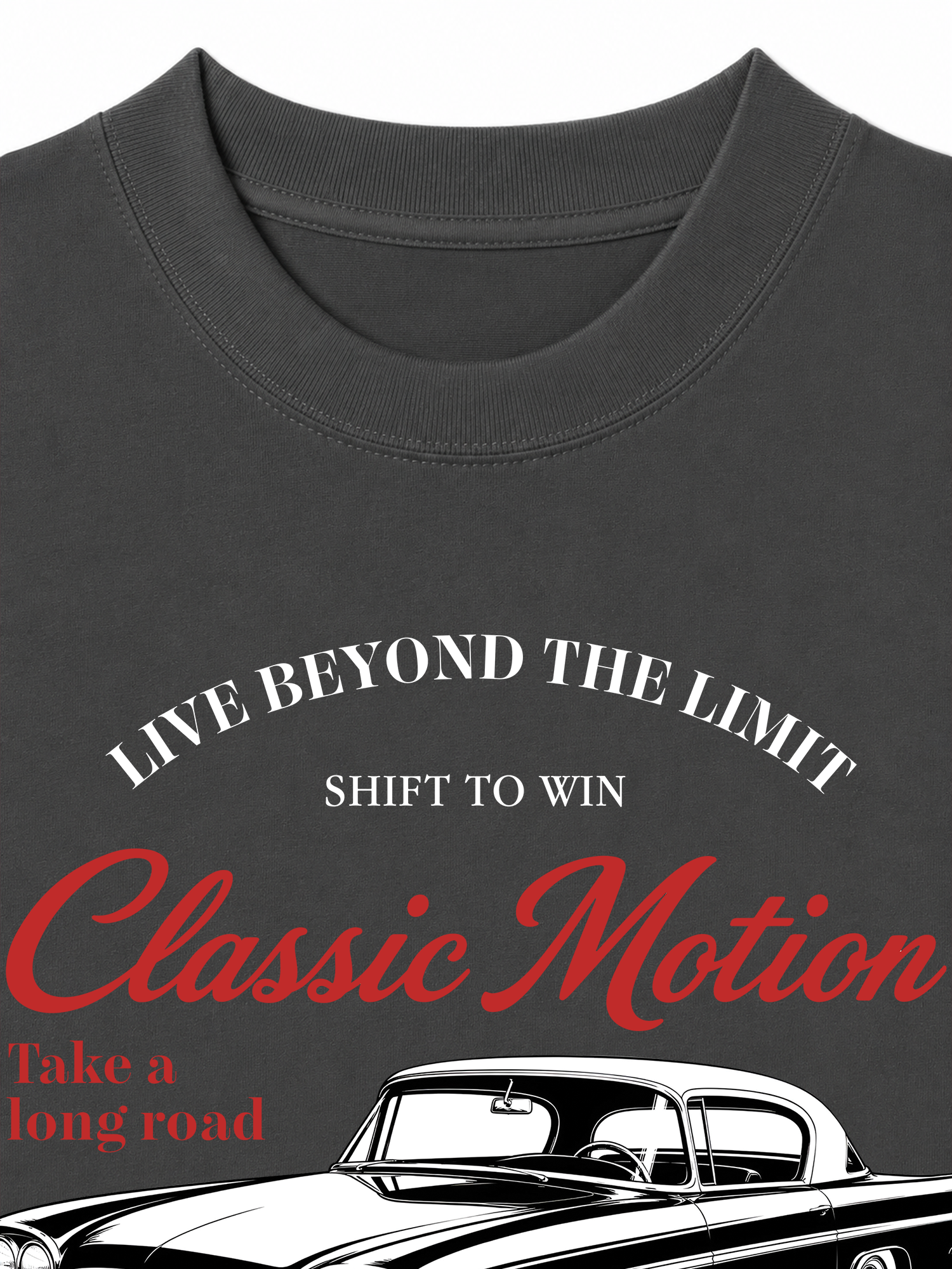 Áo Thun Relaxed Fit Classic Motion
