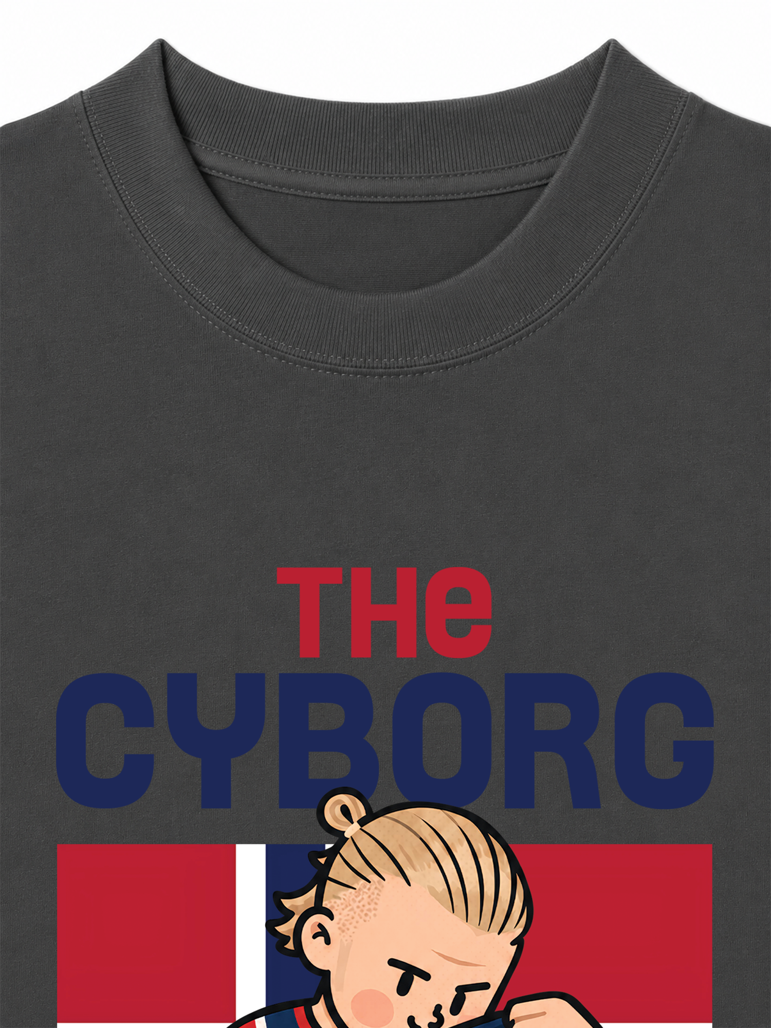 Áo Thun Relaxed Fit Soccer The CYBORG