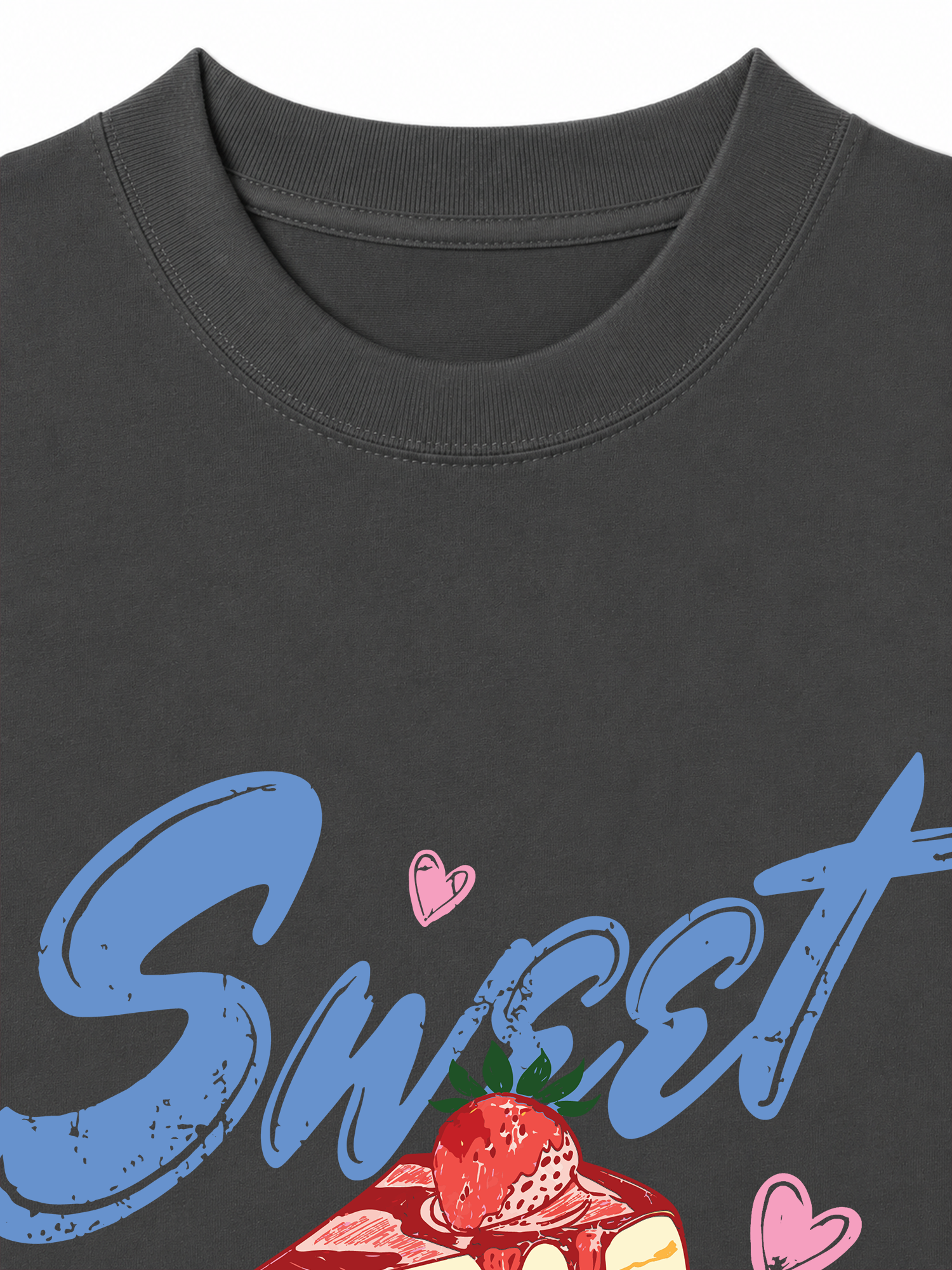 Áo Thun Relaxed Fit Sweet Cutie Strawberries