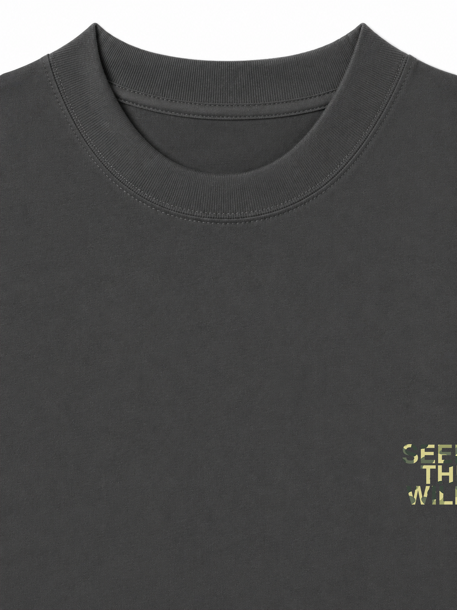 Áo Thun Relaxed Fit Adventure STW Wild Camo