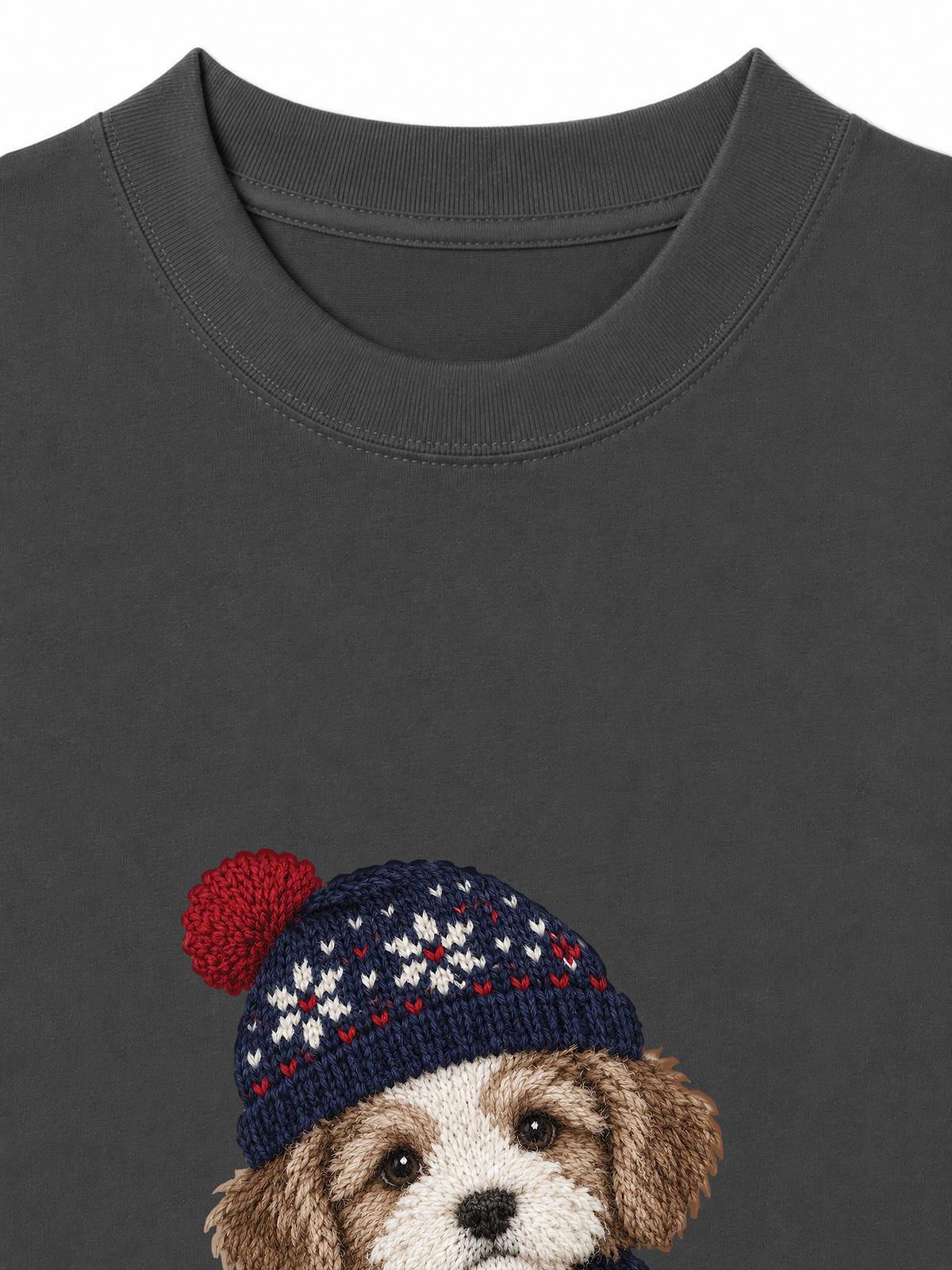 Áo Thun Relaxed Fit Winter Pup