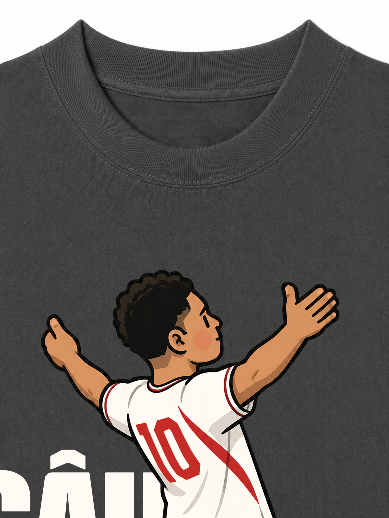 Áo Thun Relaxed Fit Soccer Cậu Be