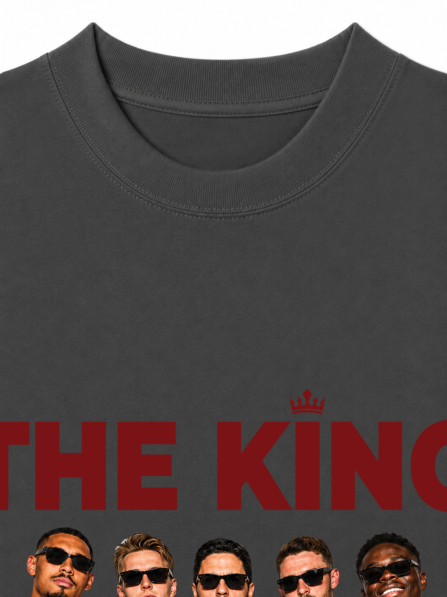Áo Thun Relaxed Fit Soccer The King Returns