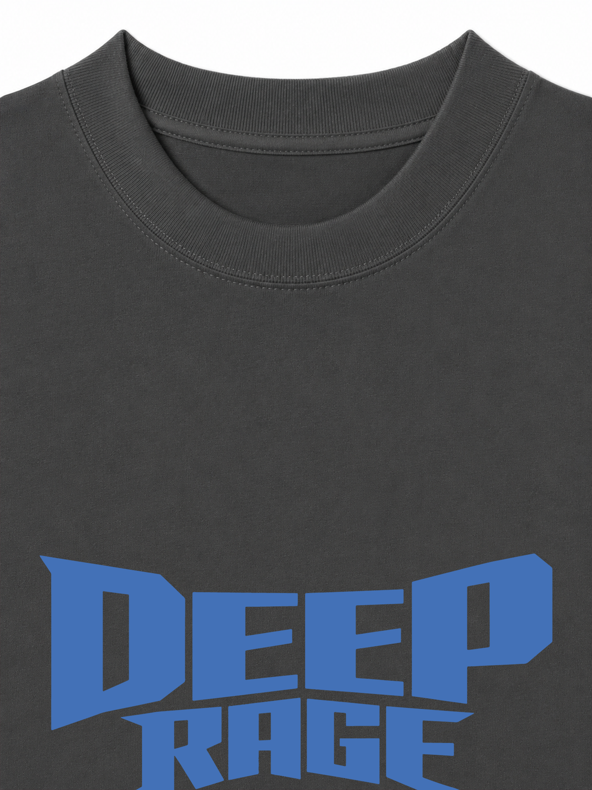 Áo Thun Relaxed Fit Deep Rage