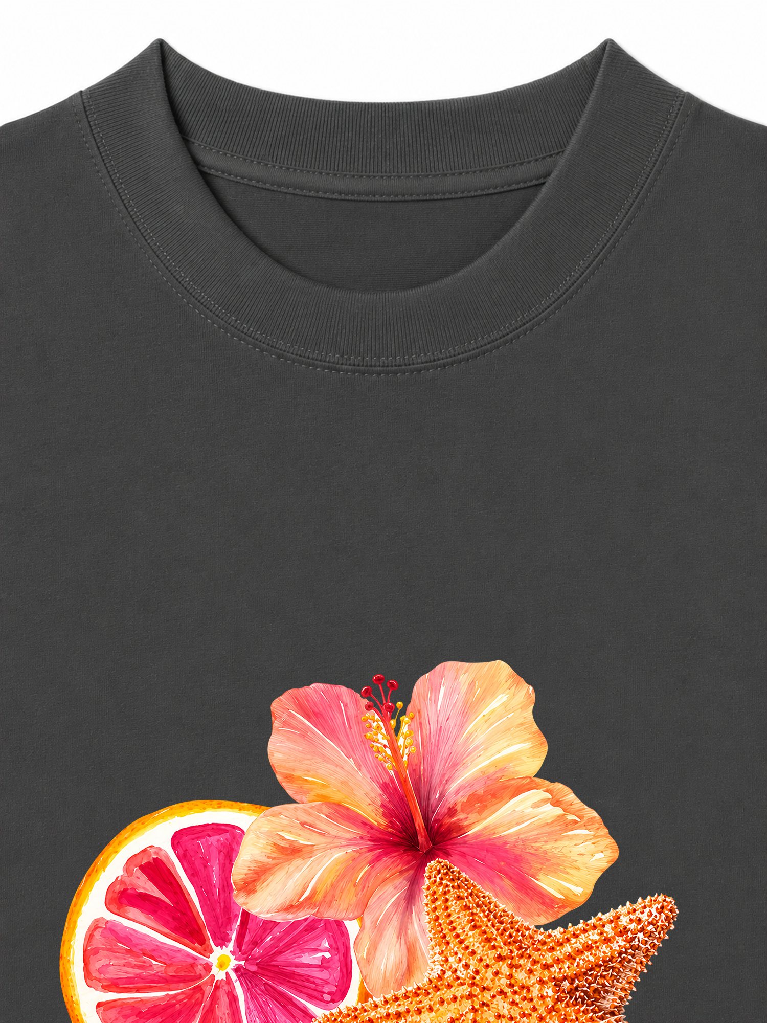 Áo Thun Relaxed Fit Tshirt Tropical Good Time & Tan Lines