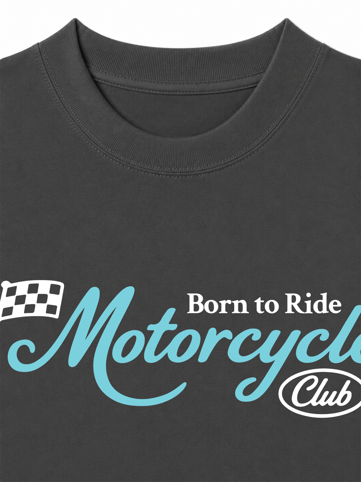 Áo Thun Relaxed Fit Motorcycle Club