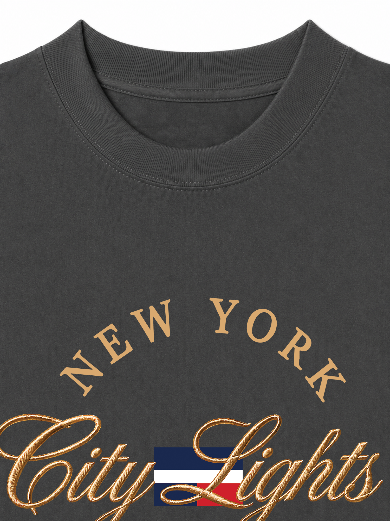 Áo Thun Relaxed Fit City Lights New York