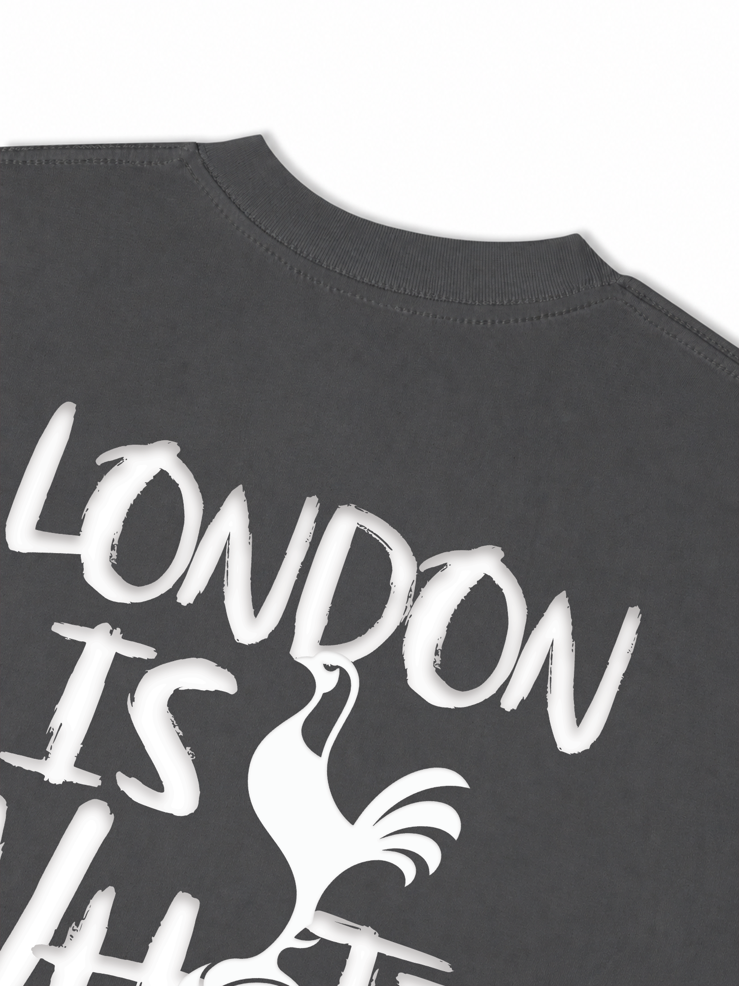 Áo Thun Relaxed Fit London Is White