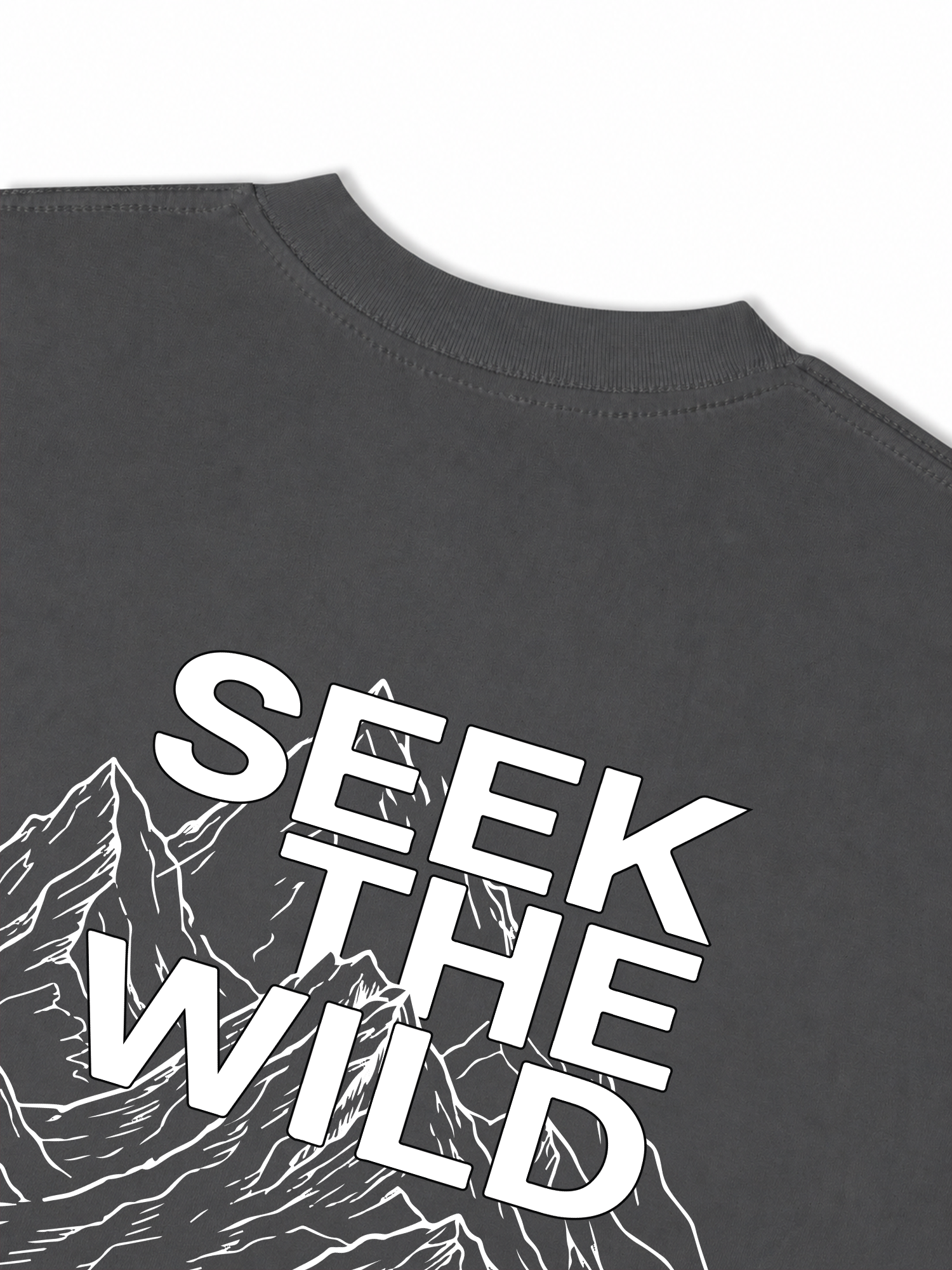 Áo Thun Relaxed Fit Adventure Seek The Wild 4