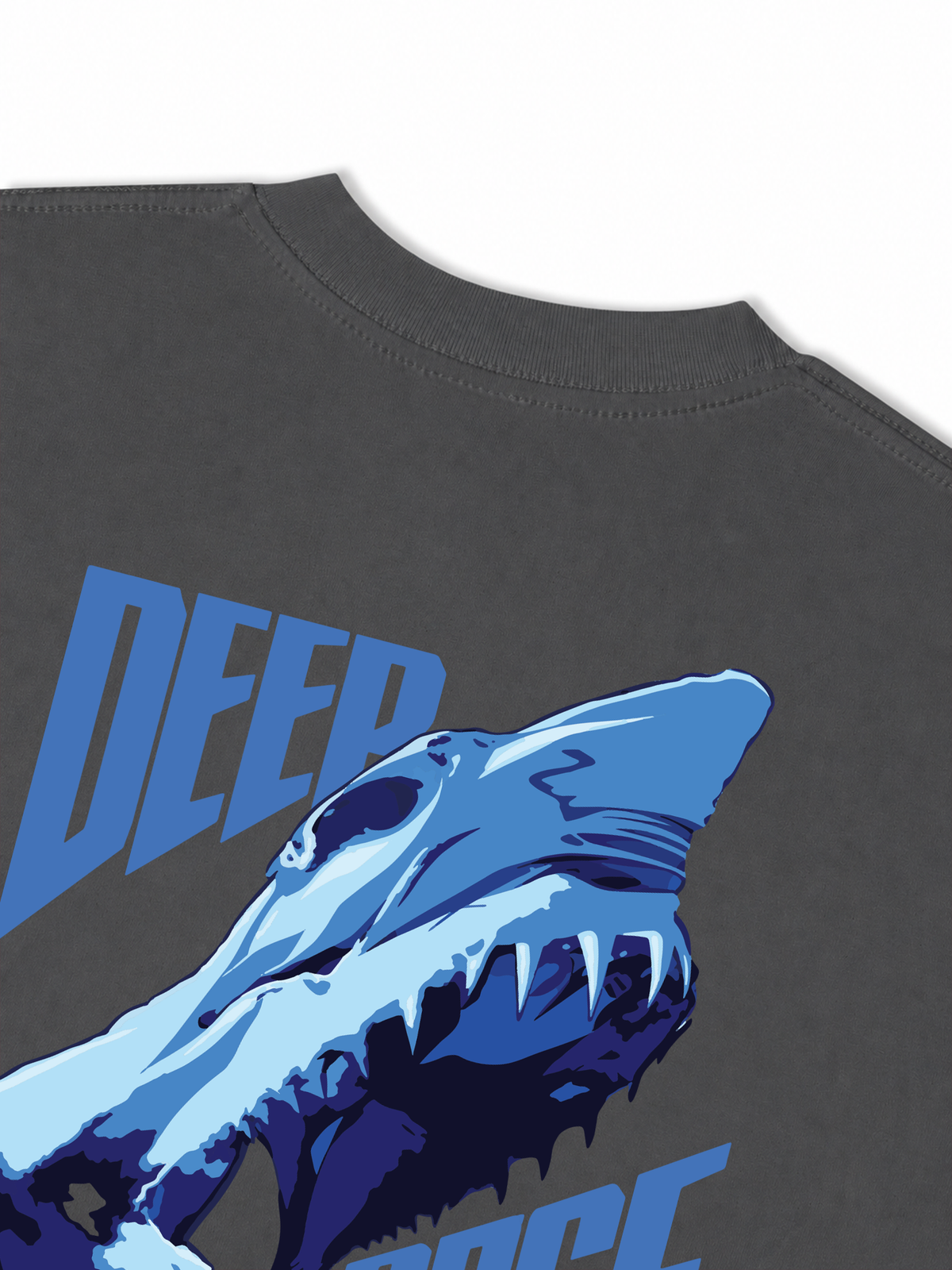 Áo Thun Relaxed Fit Deep Rage