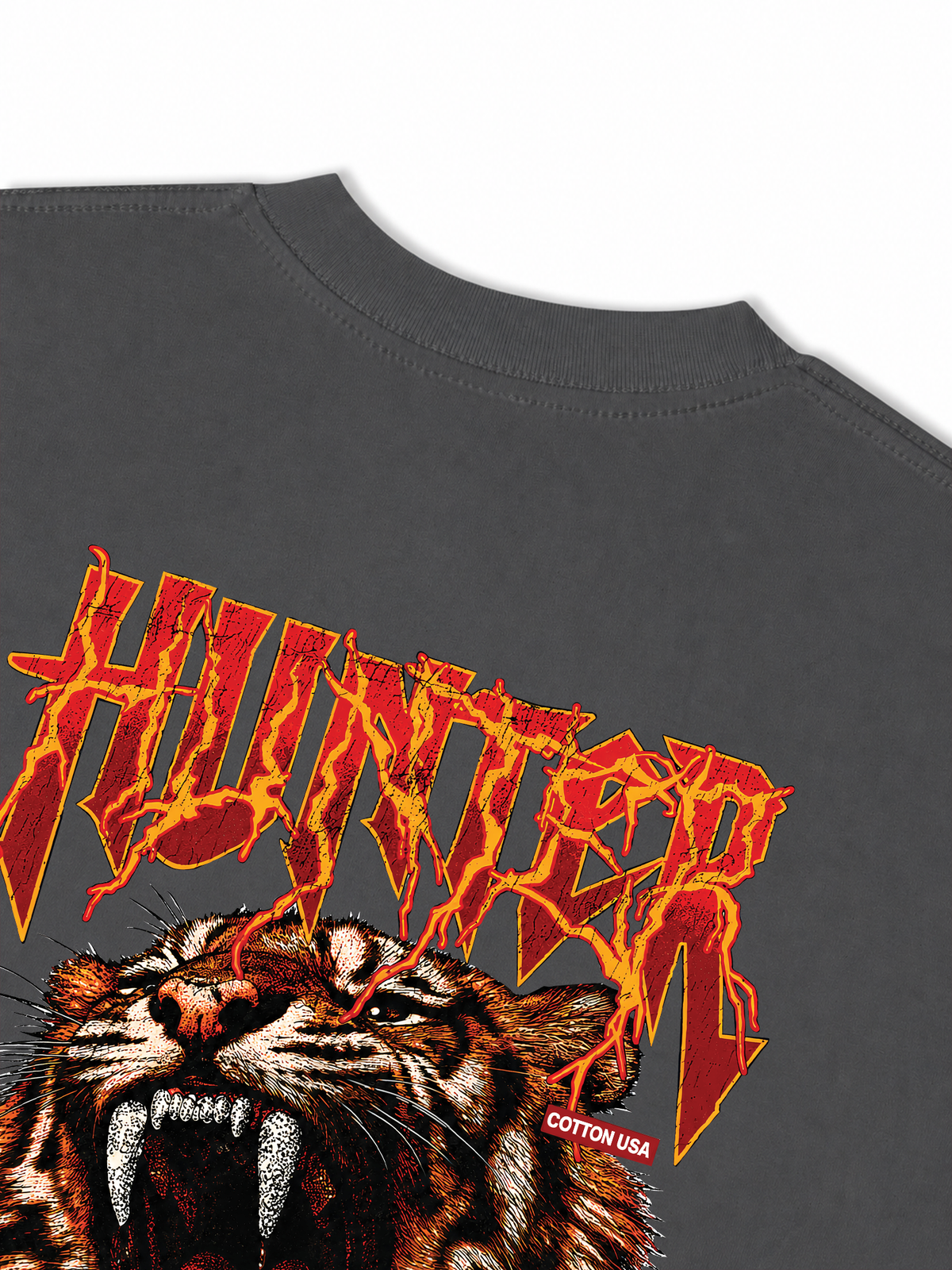 Áo Thun Relaxed Fit Hunter Tiger