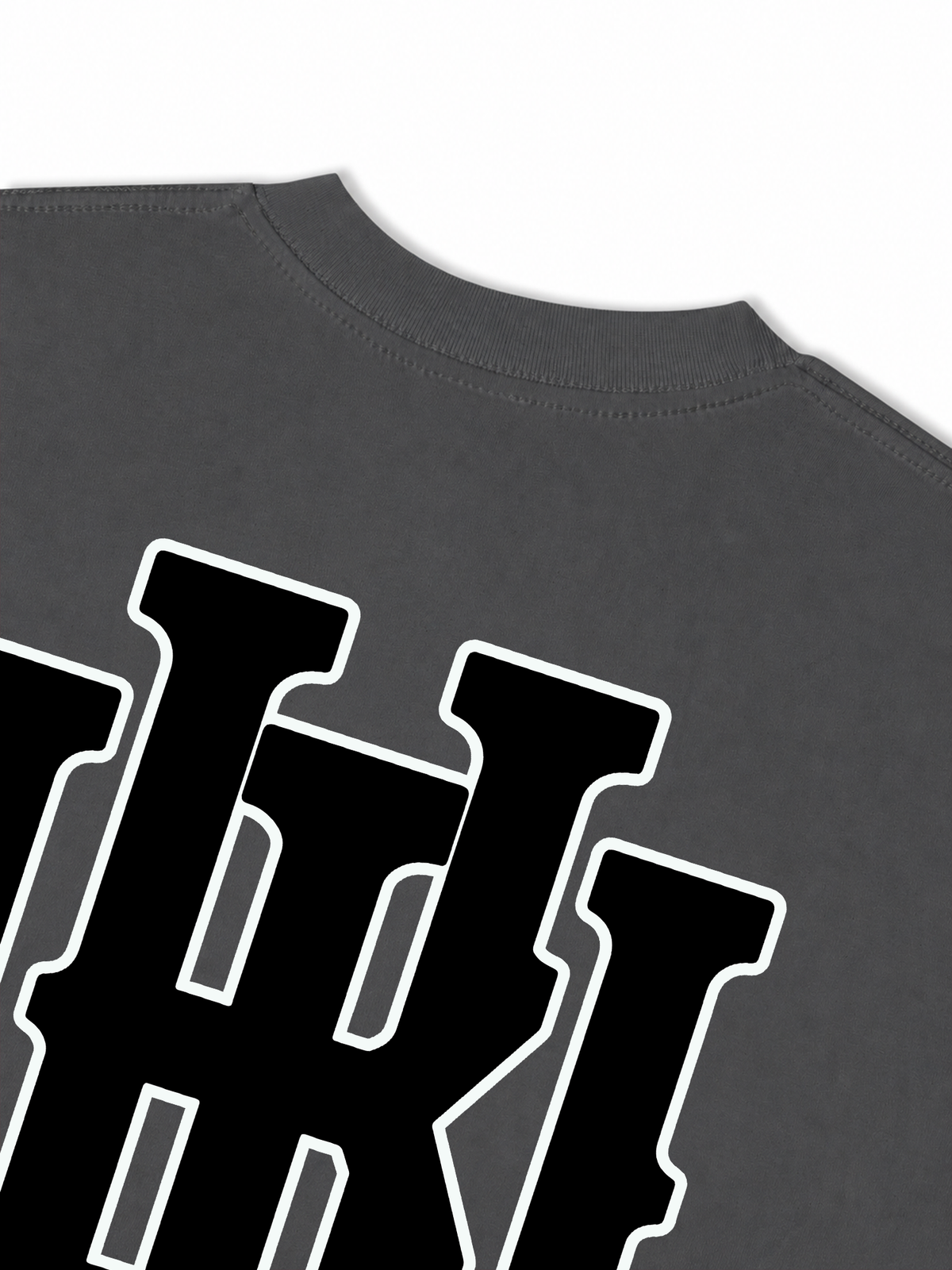 Áo Thun Relaxed Fit Master Baseball Black And White