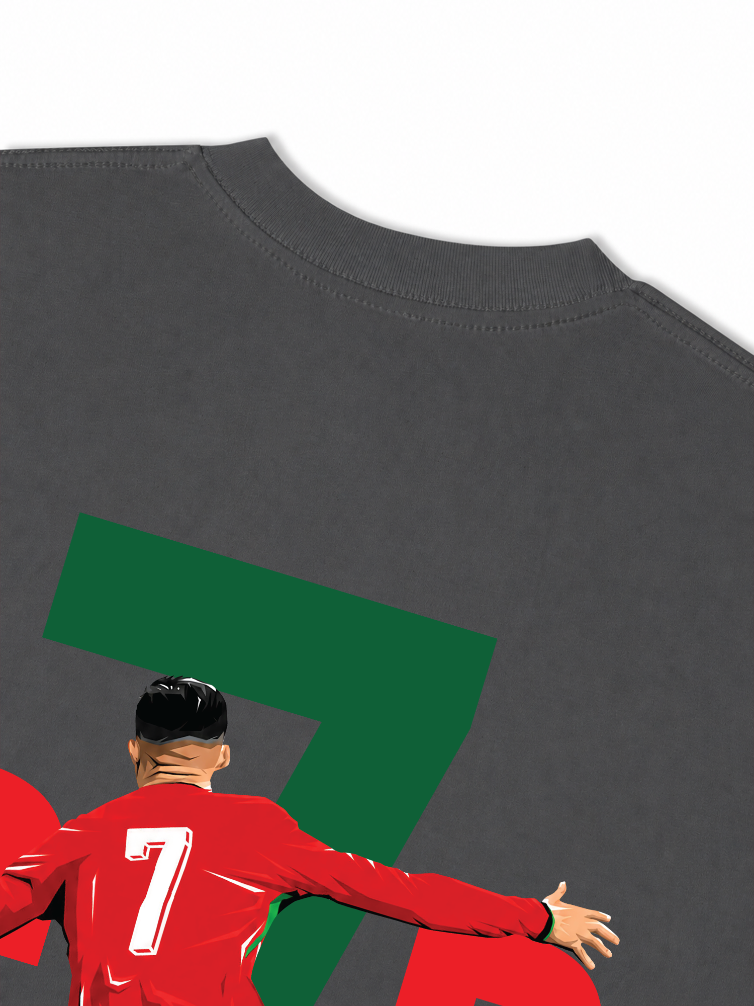 Áo Thun Relaxed Fit Soccer CR7