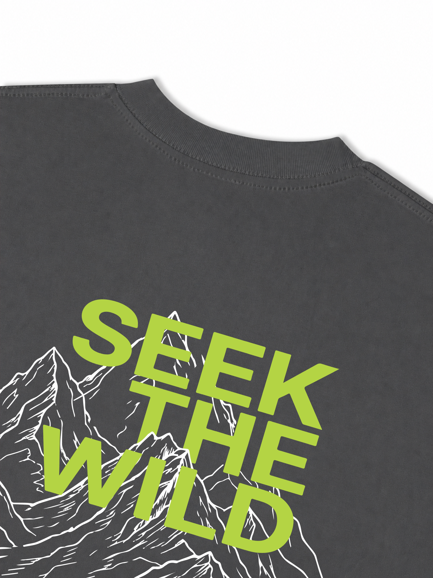 Áo Thun Relaxed Fit Adventure Seek The Wild 5