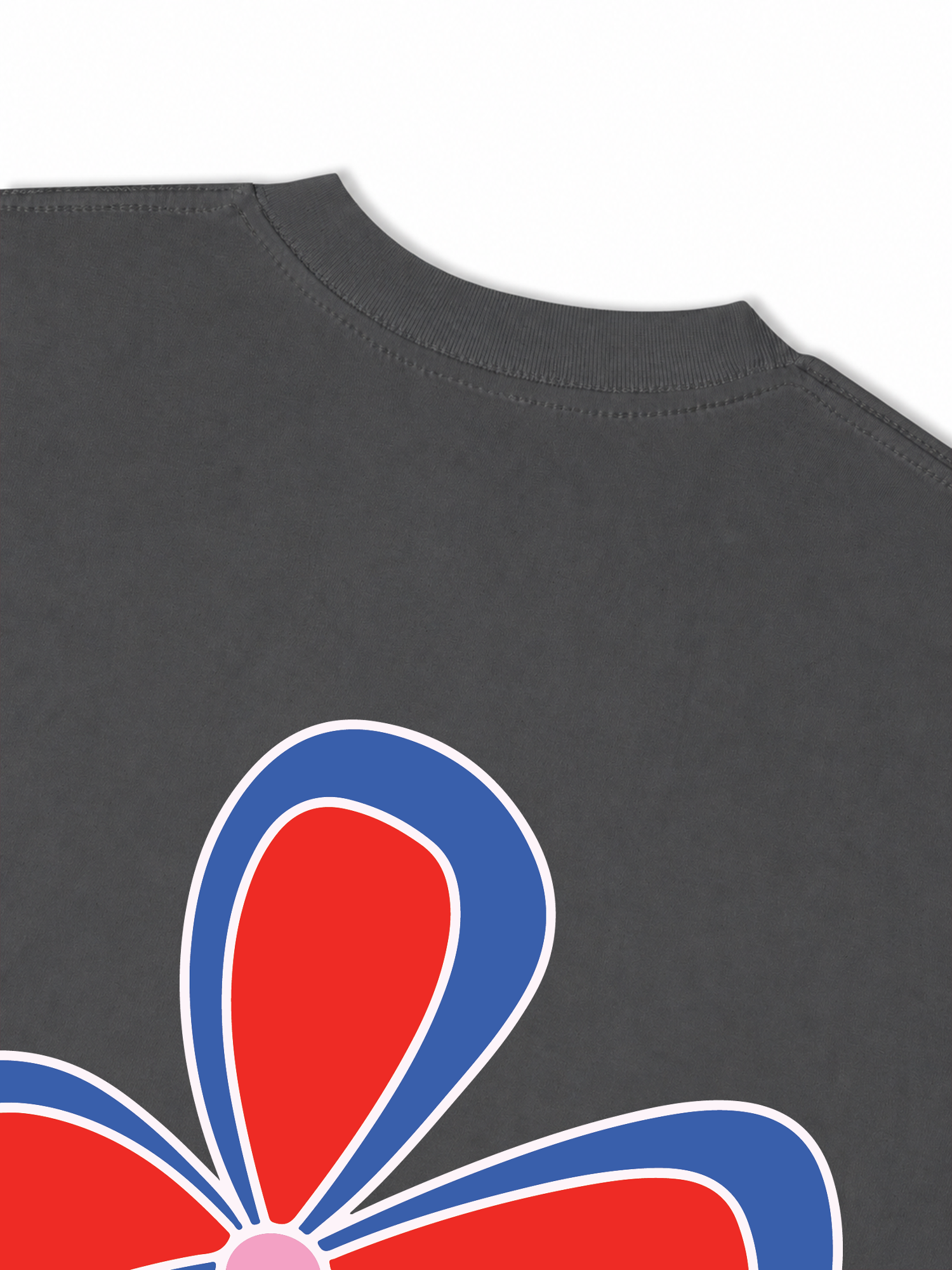 Áo Thun Relaxed Fit Energy Flower
