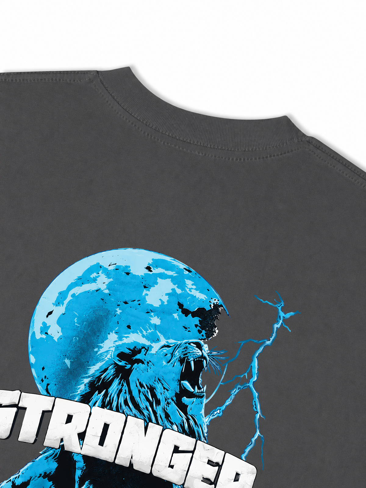 Áo Thun Relaxed Fit Stronger Lion