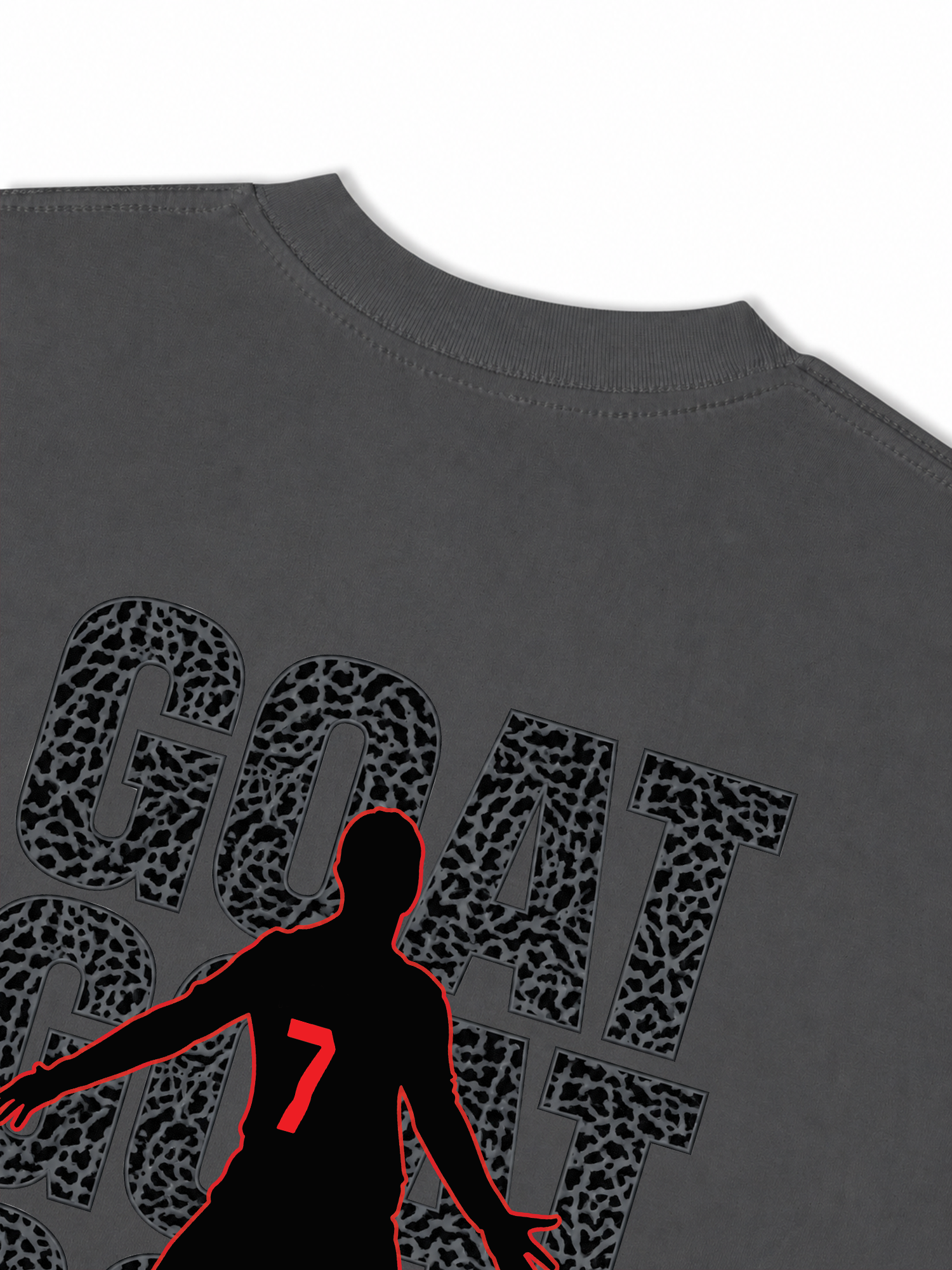 Áo Thun Relaxed Fit GOAT GOAT GOAT CR7