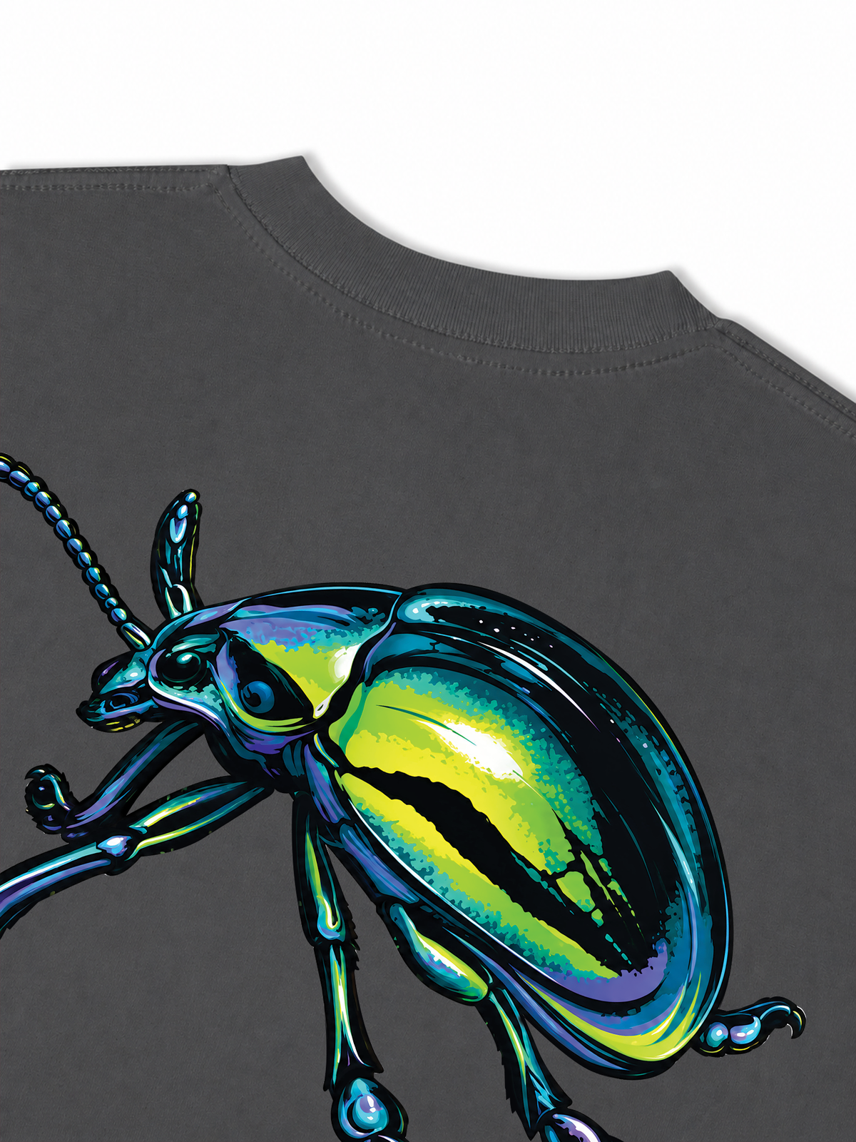 Áo Thun Relaxed Fit Neon Beetle