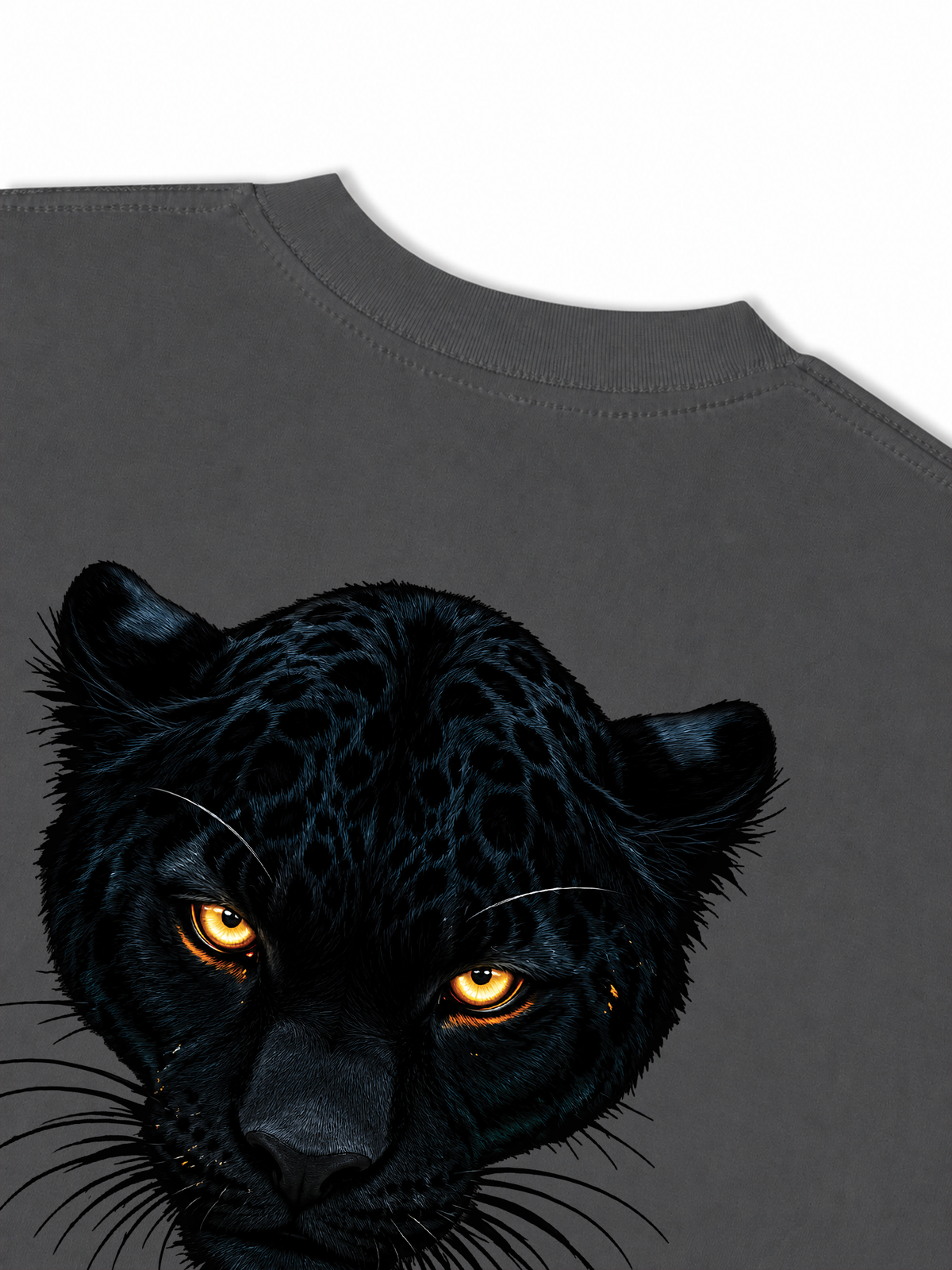 Áo Thun Relaxed Fit Black Panther Focus