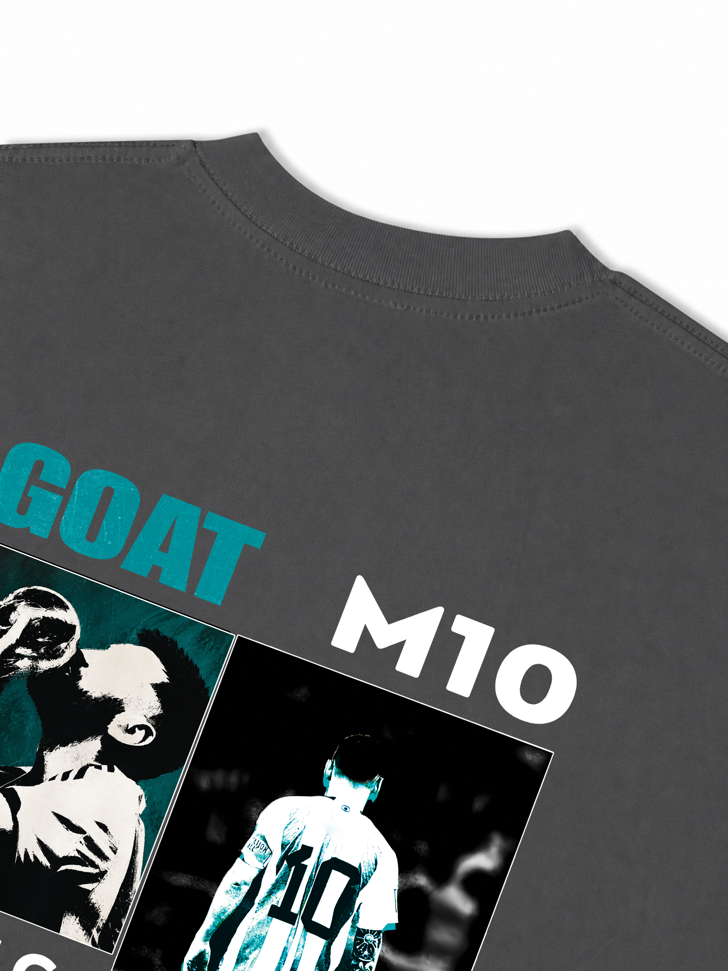 Áo Thun Relaxed Fit M10 - GOAT - ONE MORE TIME