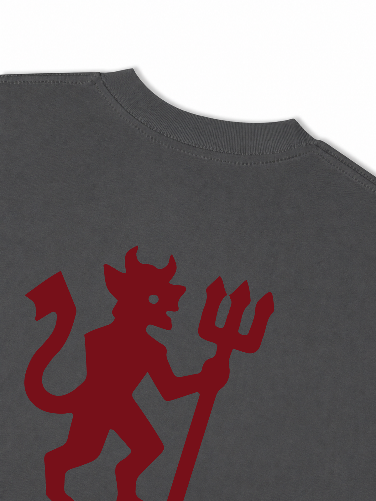 Áo Thun Relaxed Fit Burgundy Red Devils