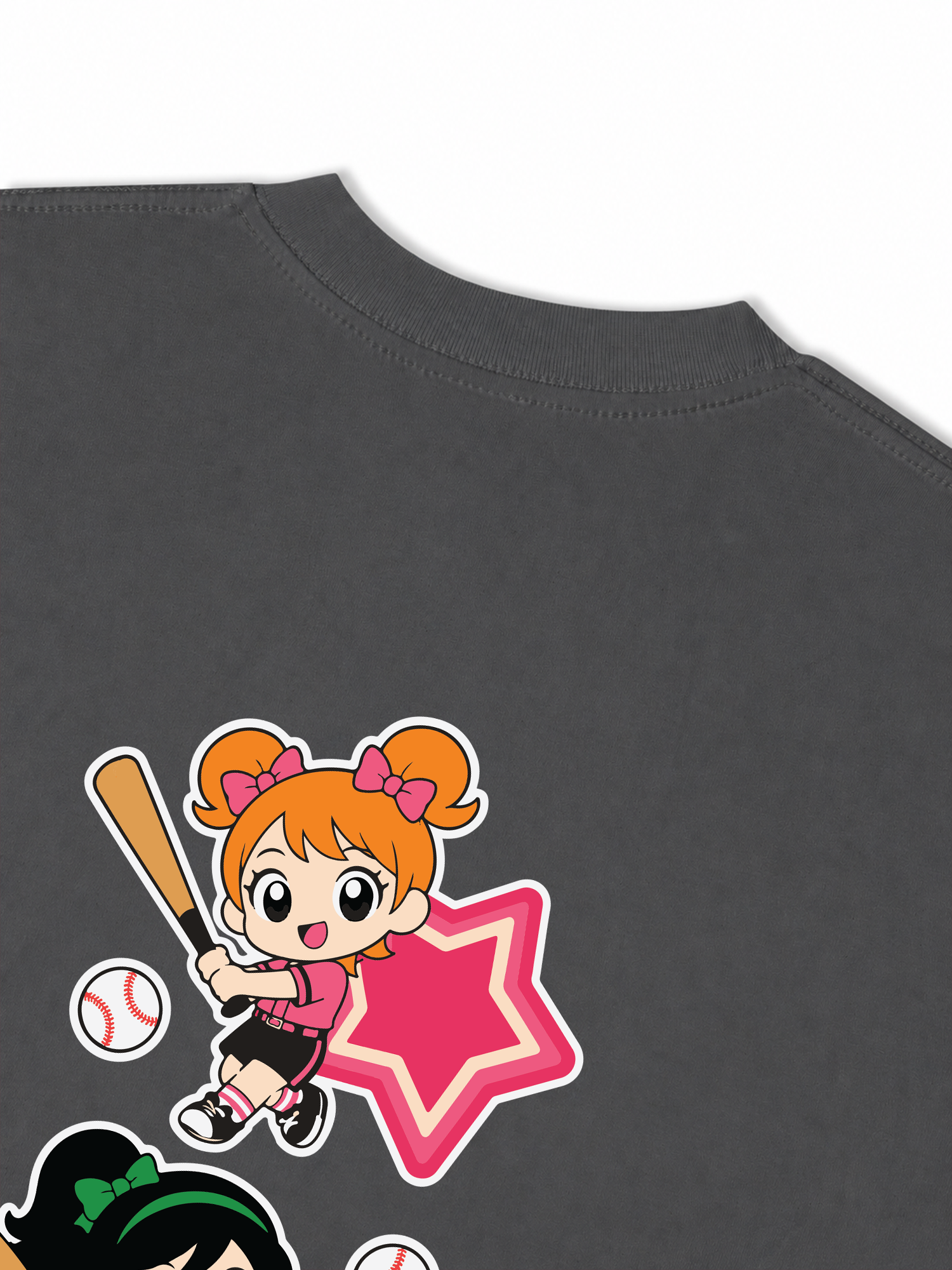 Áo Thun Relaxed Fit Baseball Club