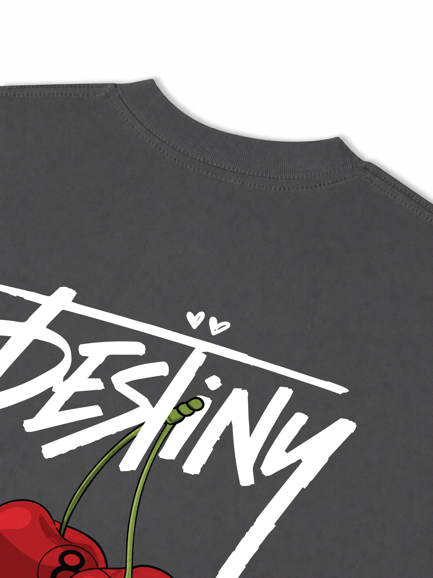 Áo Thun Relaxed Fit Destiny Lucky Cherry