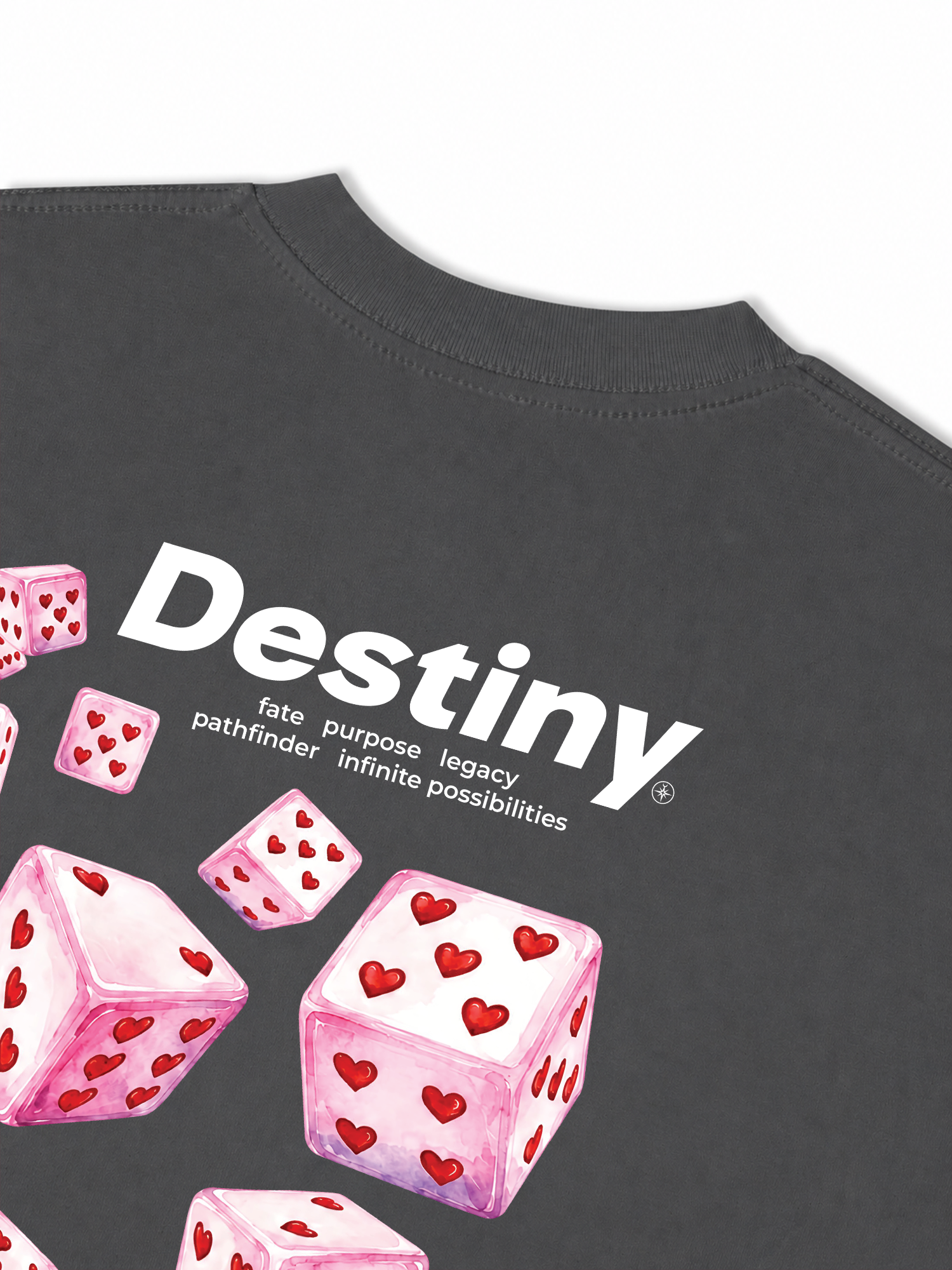 Áo Thun Relaxed Fit Destiny Dices