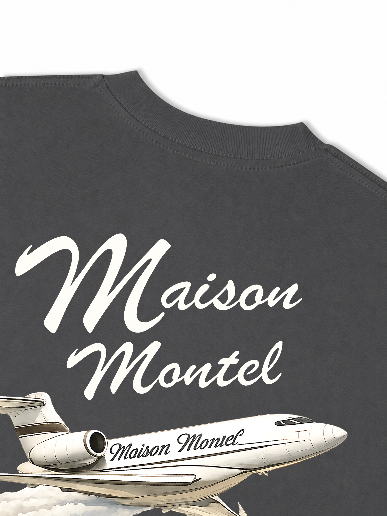 Áo Thun Relaxed Fit Maison Montel Paris