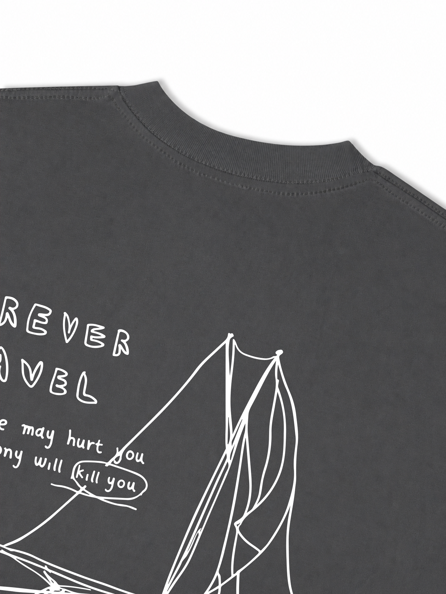 Áo Thun Relaxed Fit Adventure Forever Travel