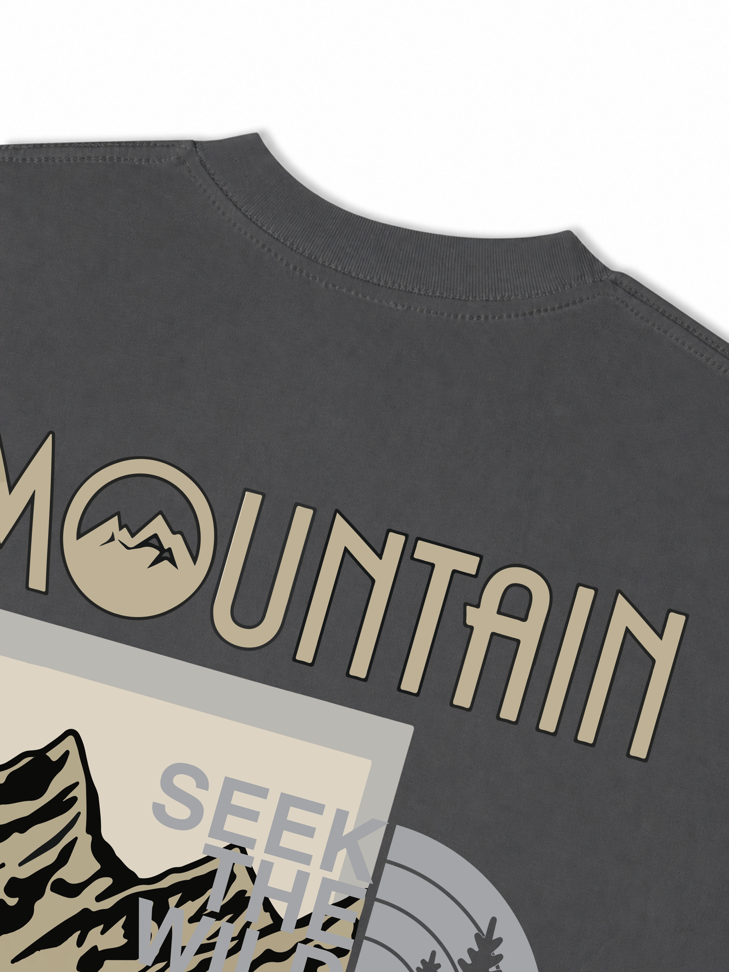 Áo Thun Relaxed Fit Adventure Seek The Wild 15